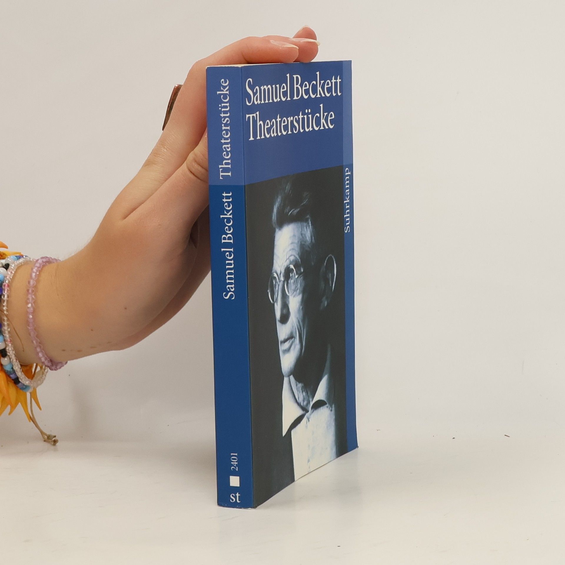 Samuel Beckett Dramatische Werke I. Theaterstücke.