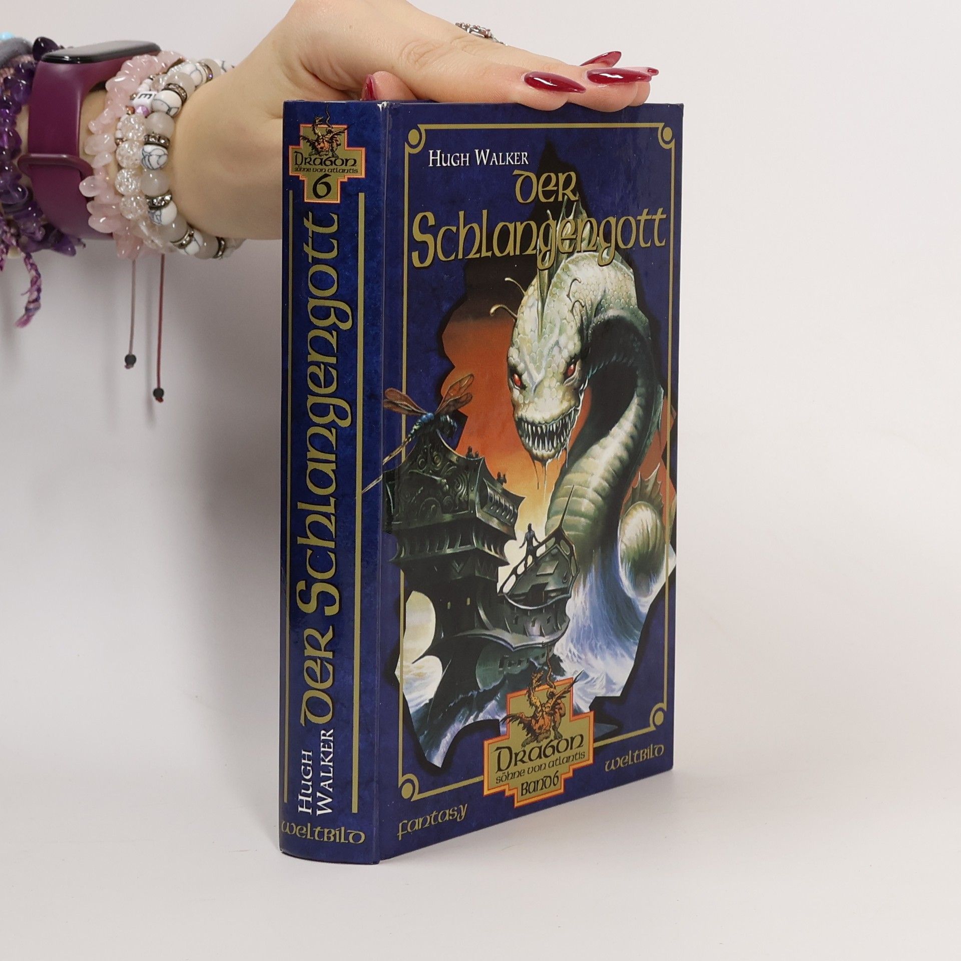 Hugh Walker Der Schlangengott