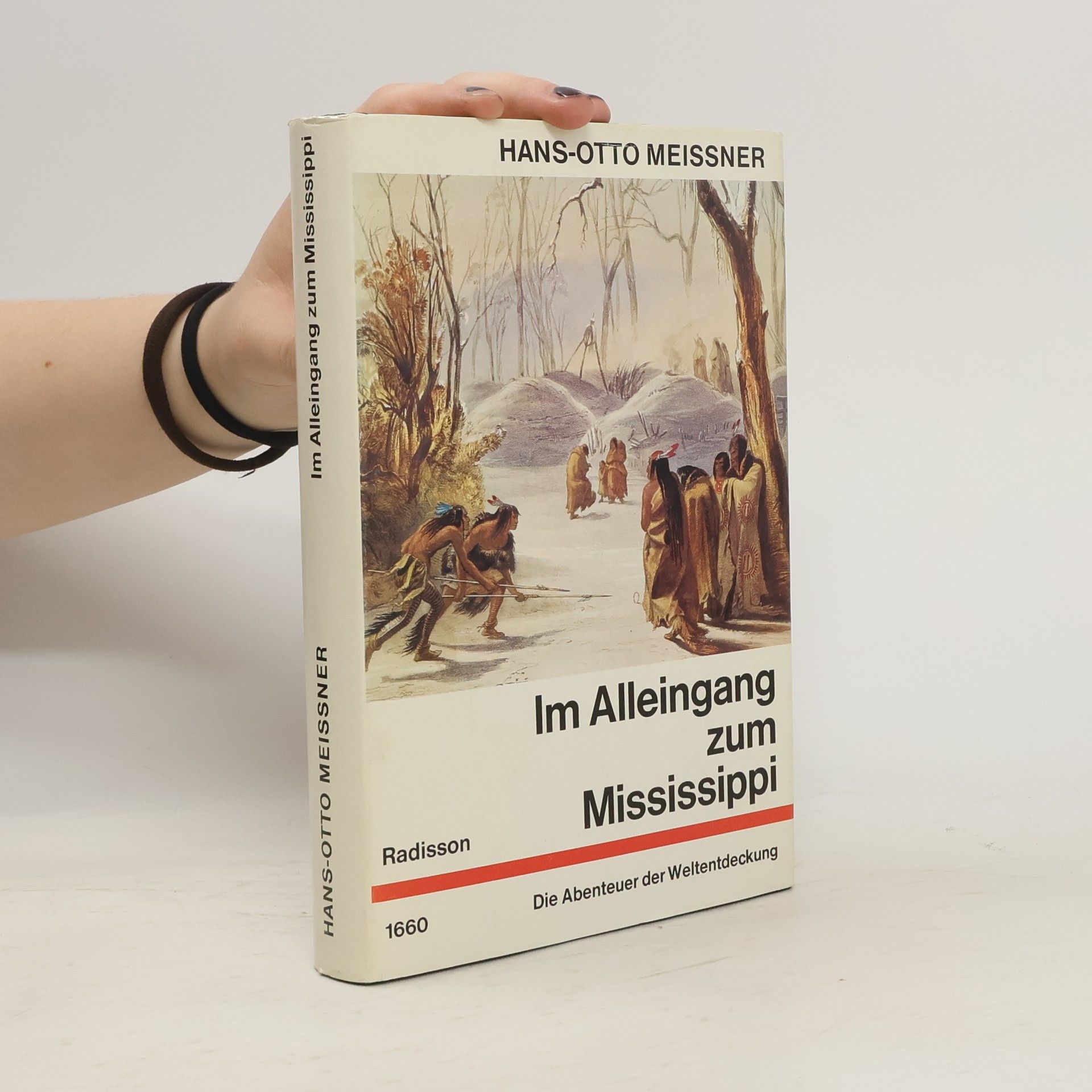 Im Alleingang zum Mississippi