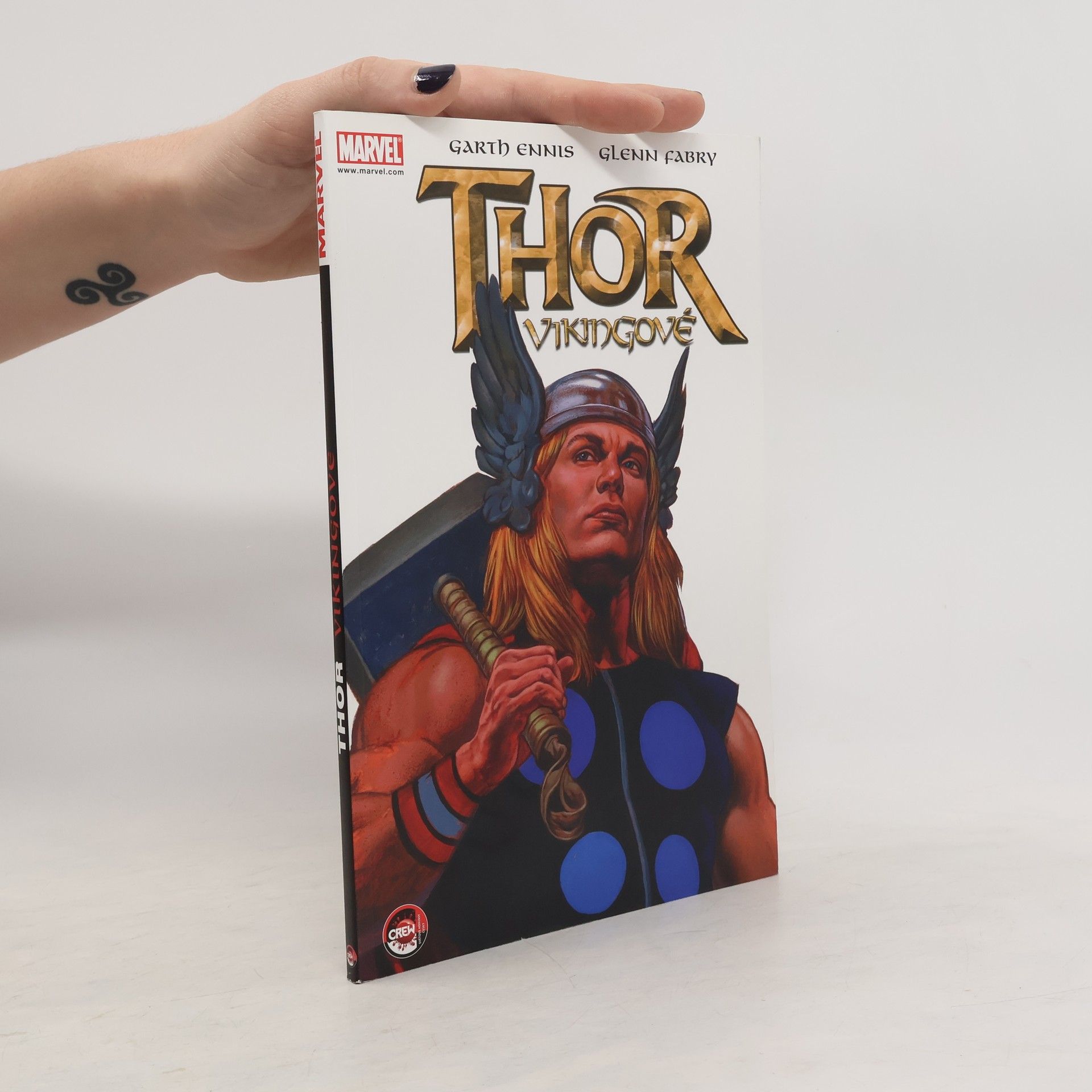 Garth Ennis Thor. Vikingové