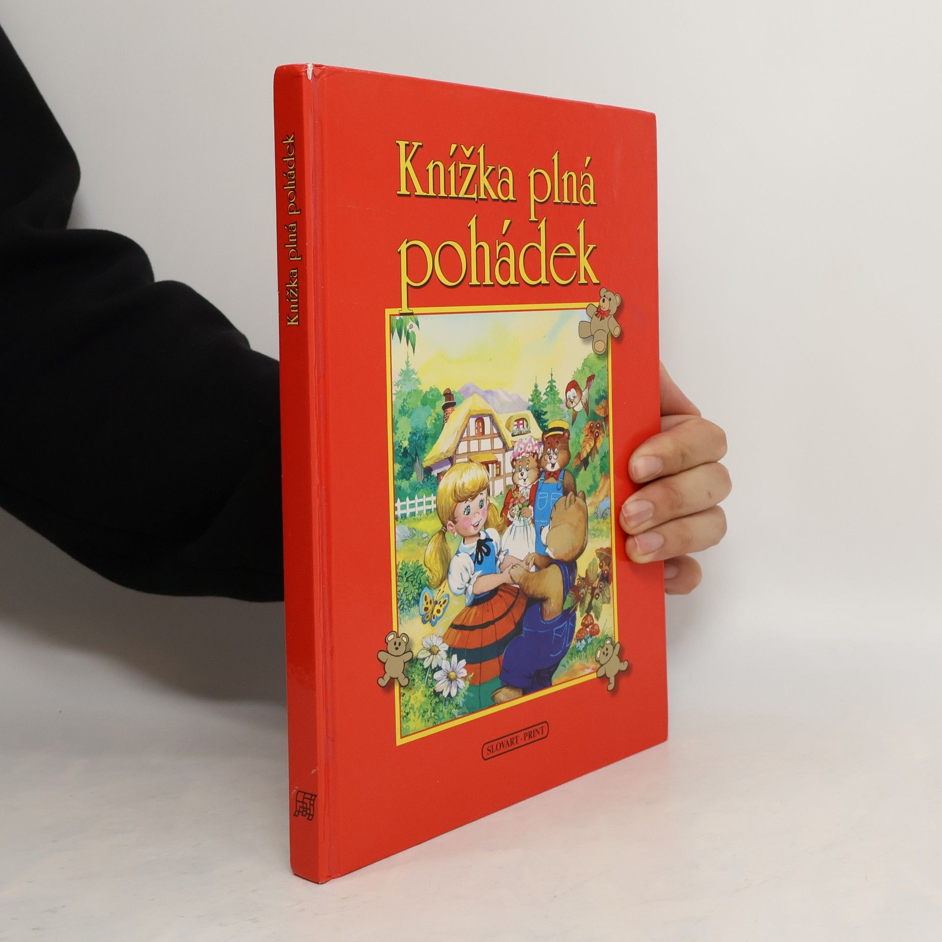 Bohdan Šeda Knížka plná pohádek