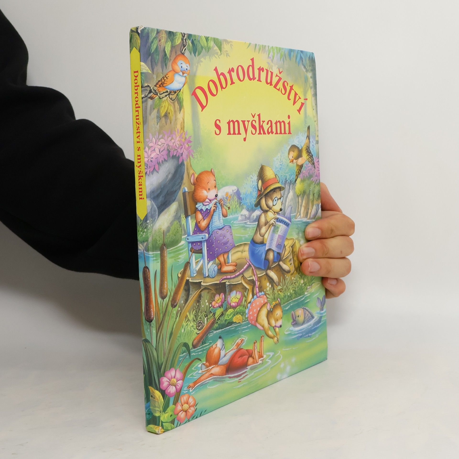 Alain Jost Dobrodružství s myškami