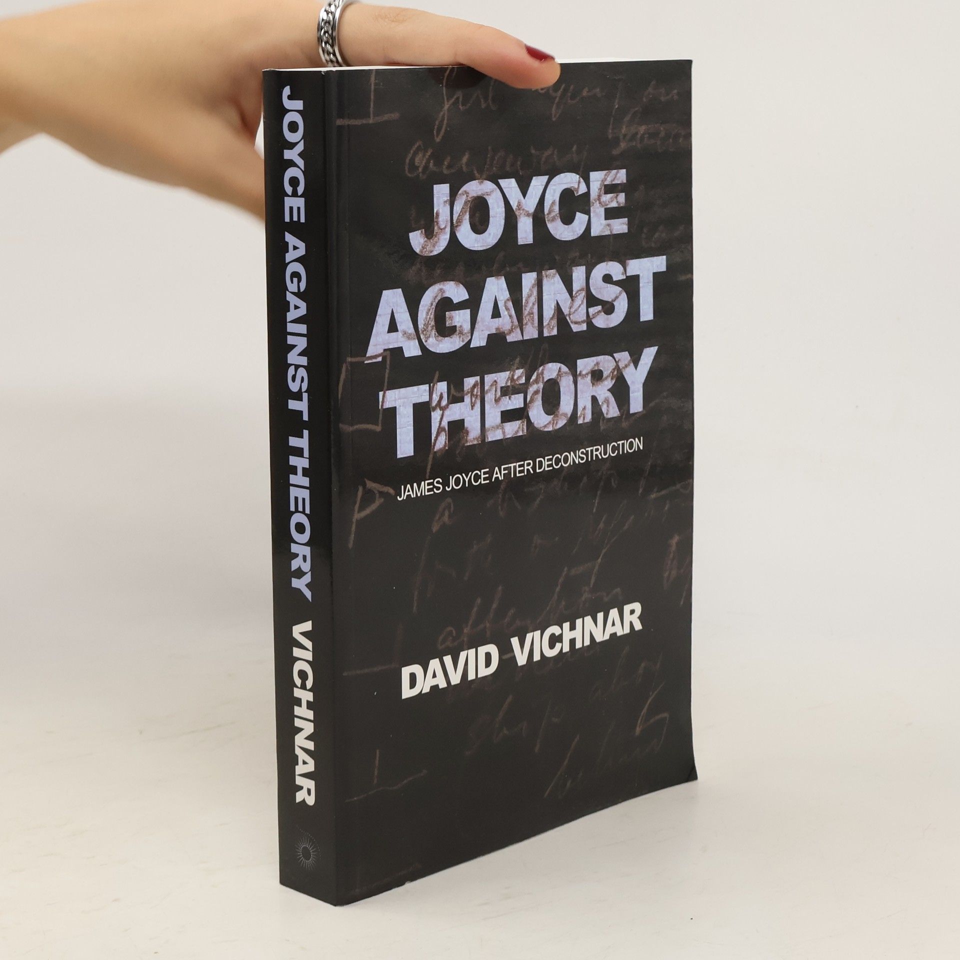 David Vichnar Joyce Against Theory