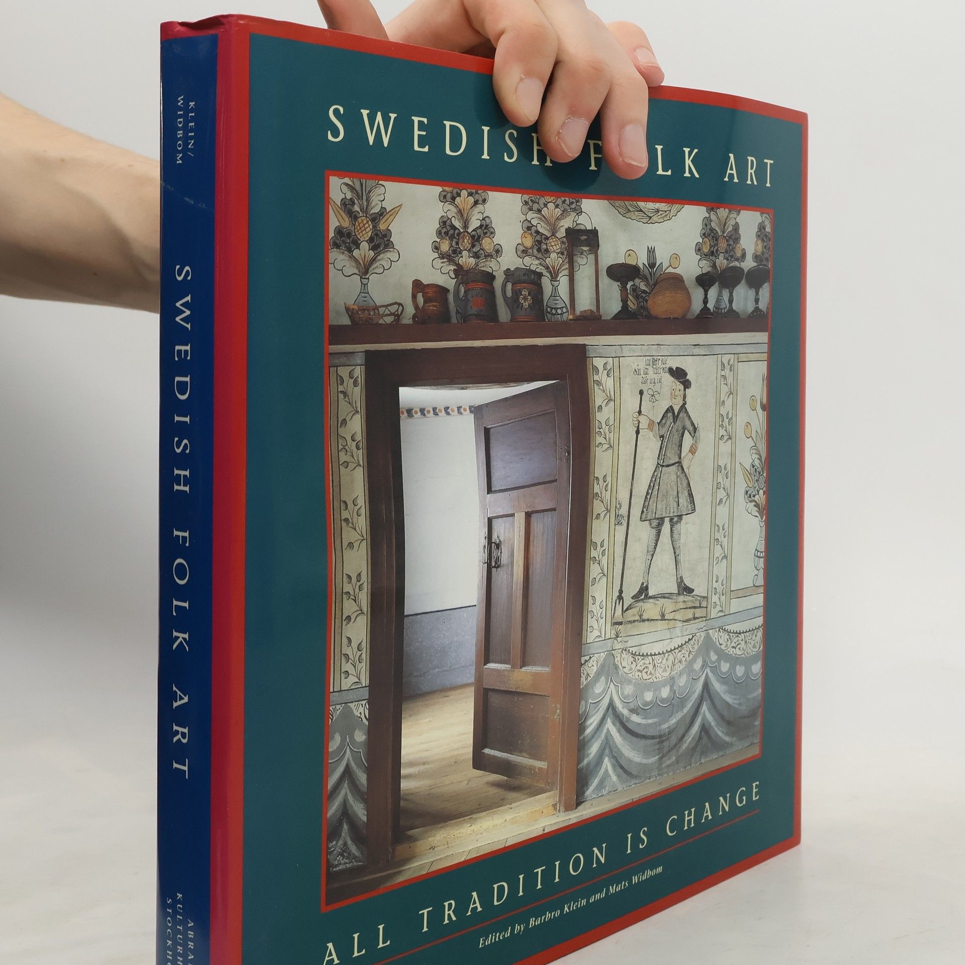 Collectif d'auteurs Swedish Folk Art