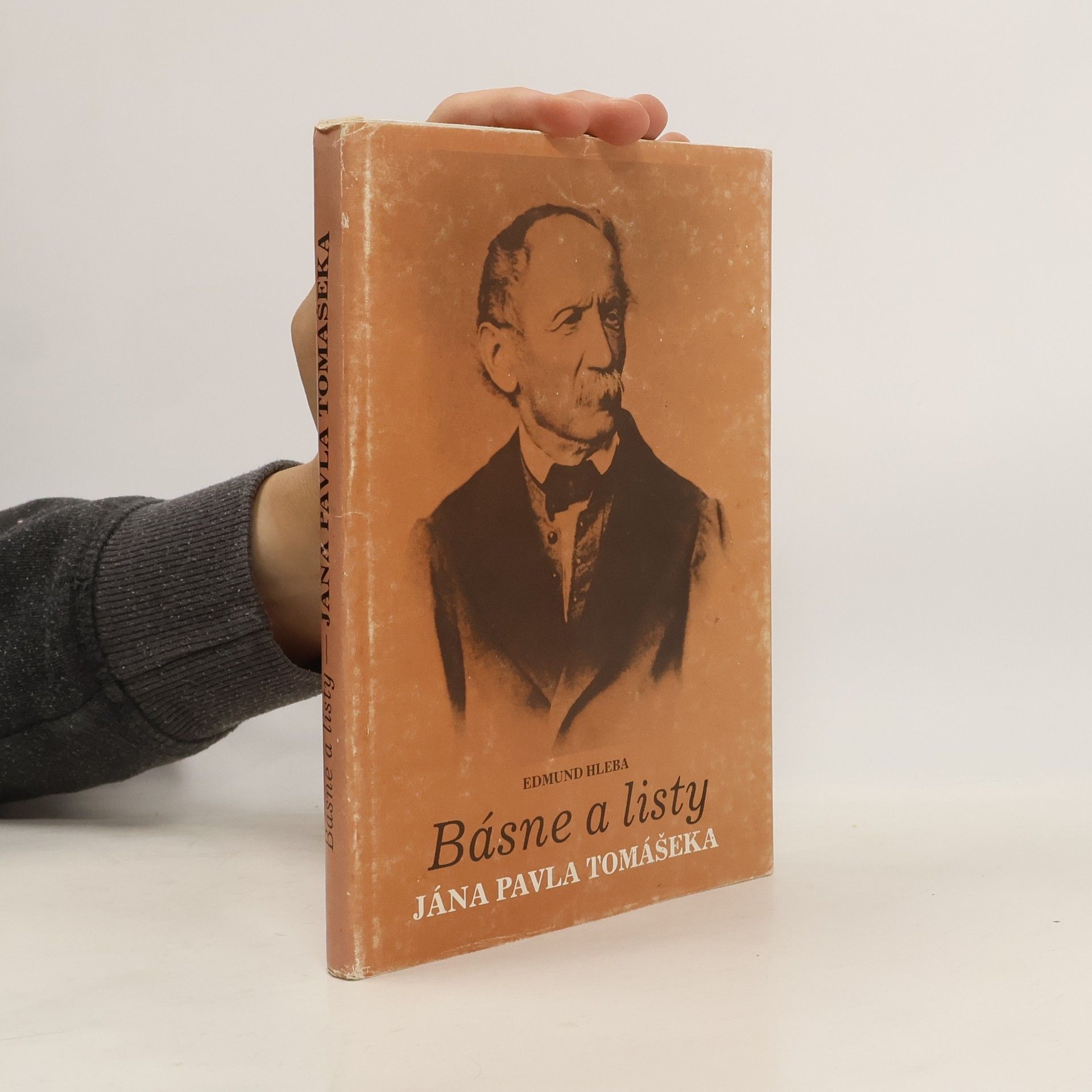 Básne a listy Jána Pavla Tomášeka