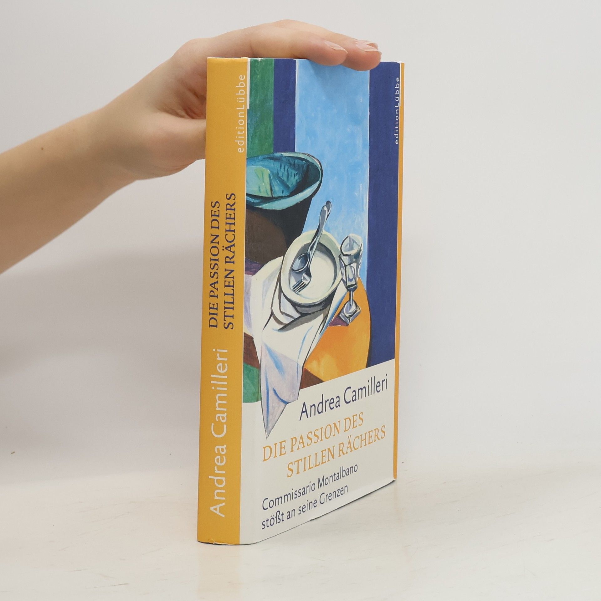 Andrea Camilleri Die Passion des stillen Rächers