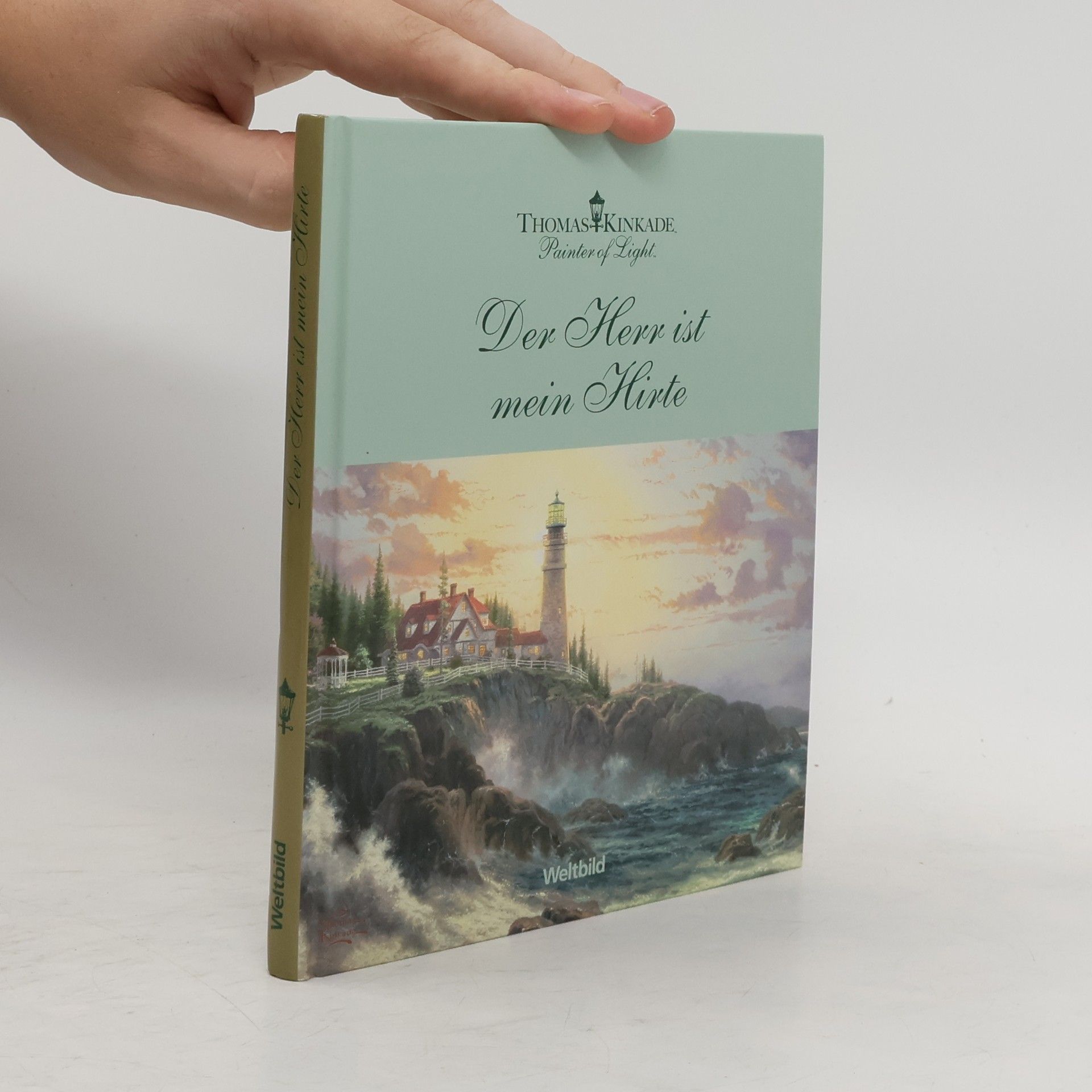 Thomas Kinkade Der Herr ist mein Hirte