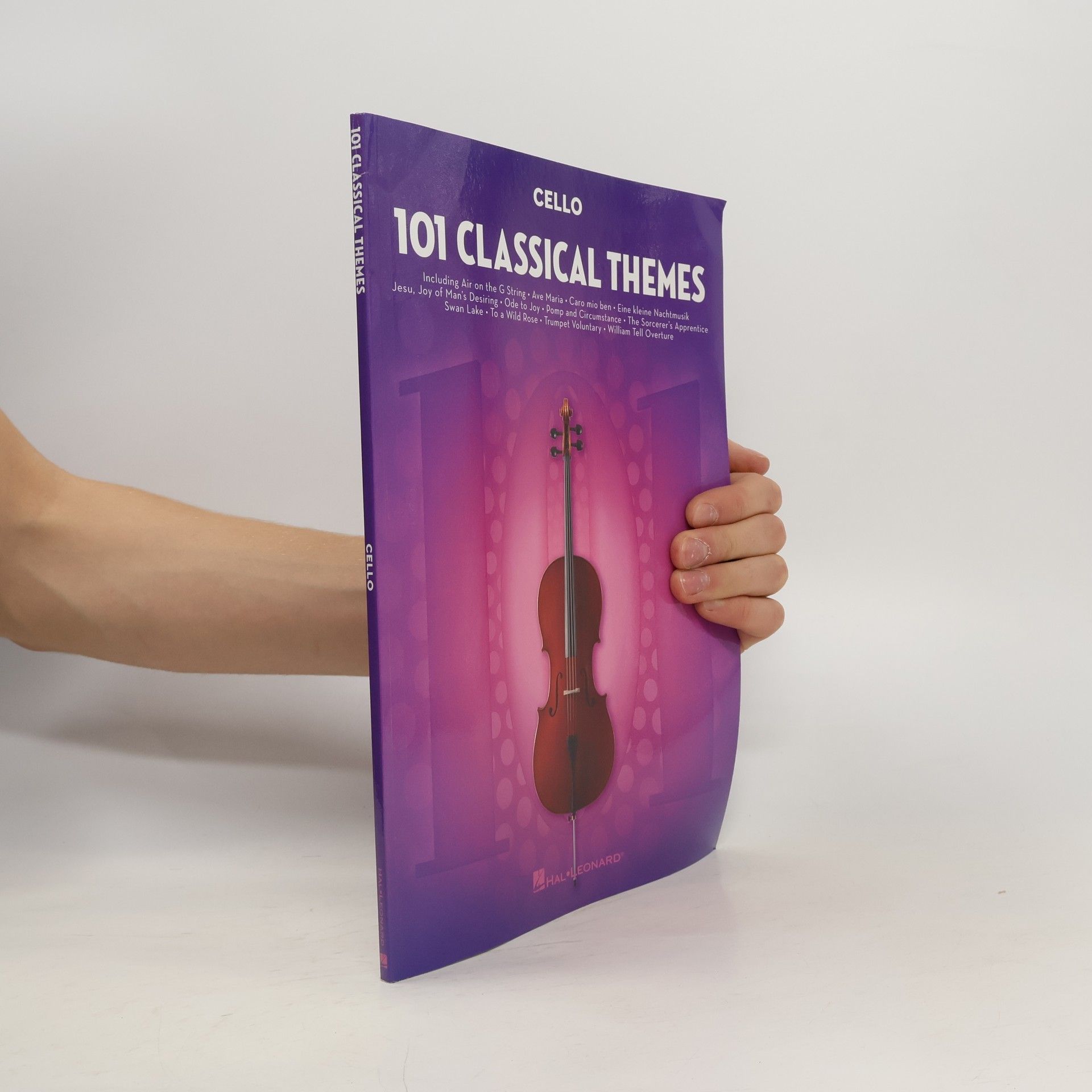 Hal leonard 101 Classical Themes for Cello
