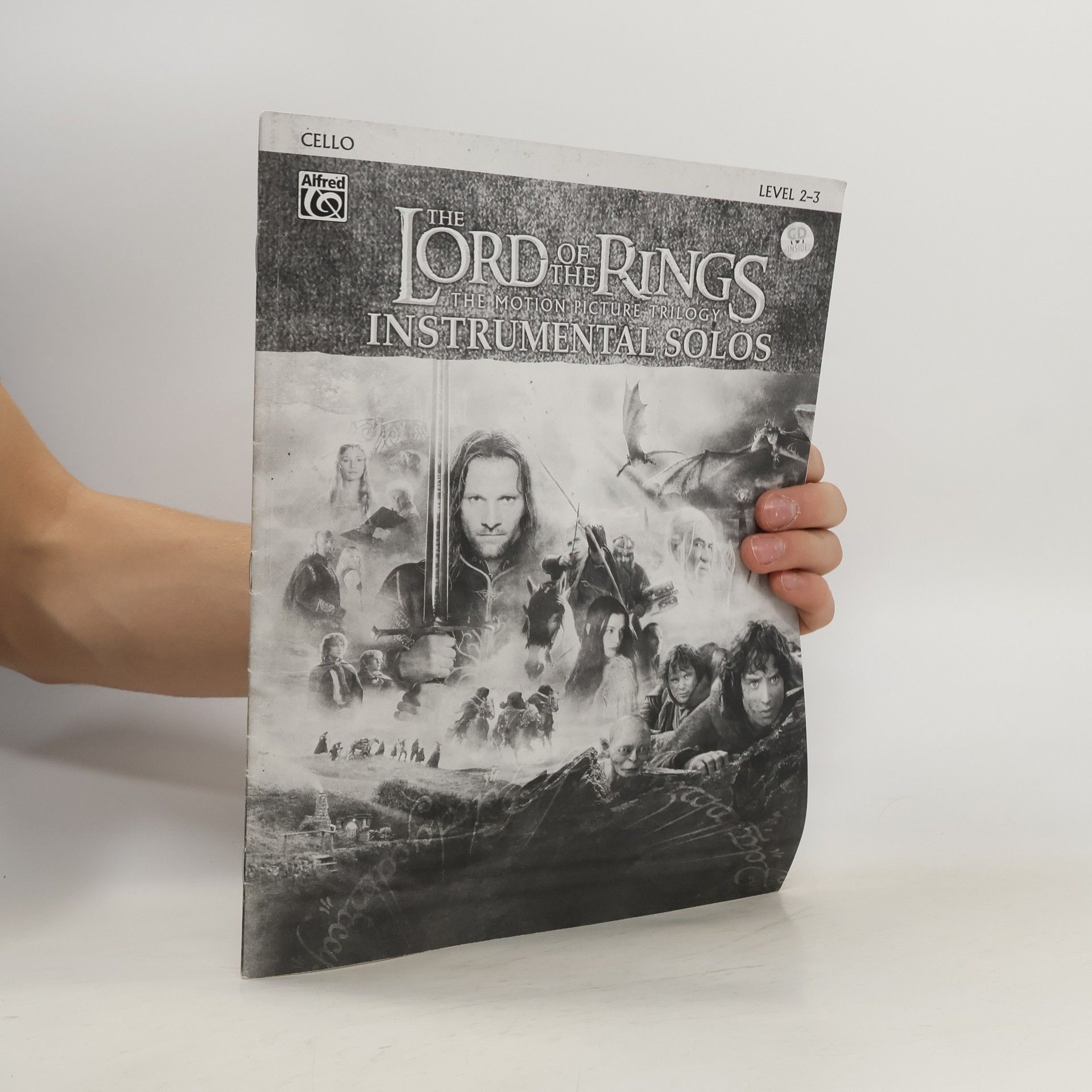 Collectif d'auteurs The Lord of the Rings Instrumental Solos. Level 2-3