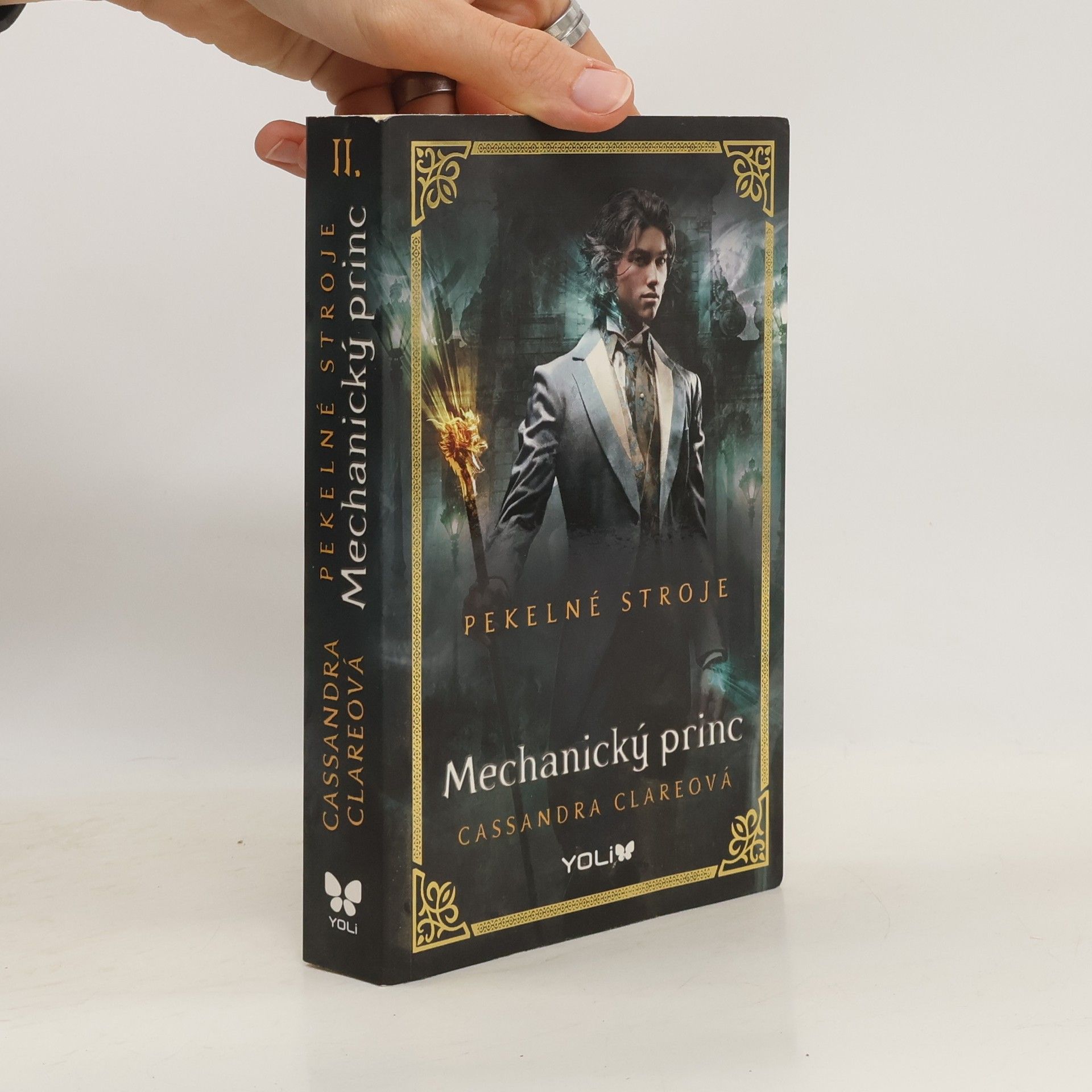 Cassandra Clare Mechanický princ
