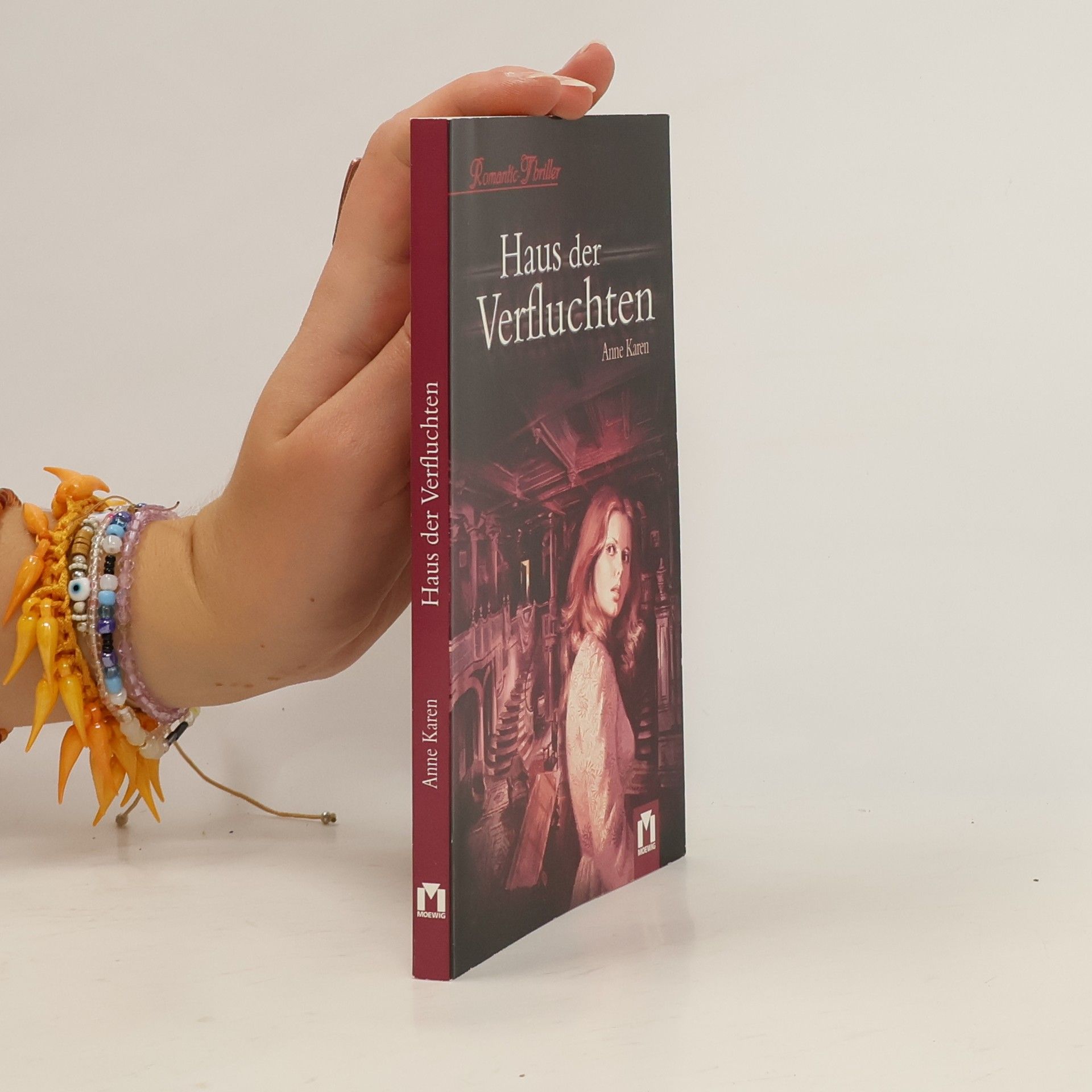 Anne Karen Haus der Verfluchten