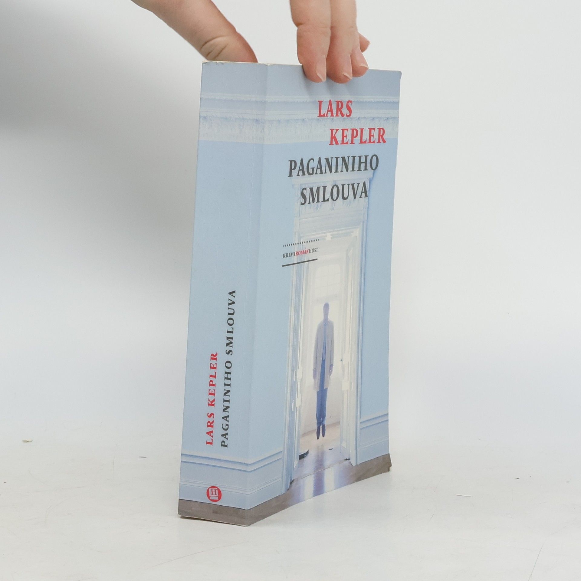 Lars Kepler Paganiniho smlouva