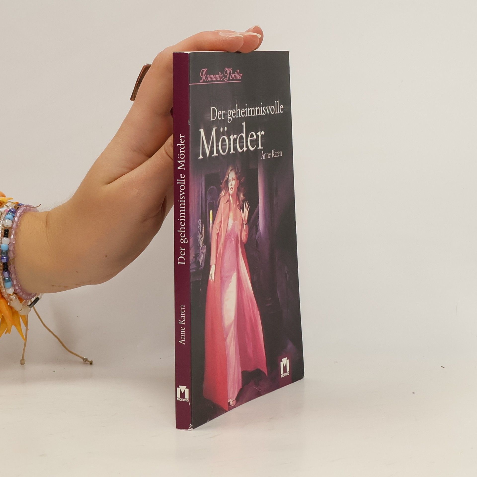 Anne Karen Der geheimnisvolle Mörder