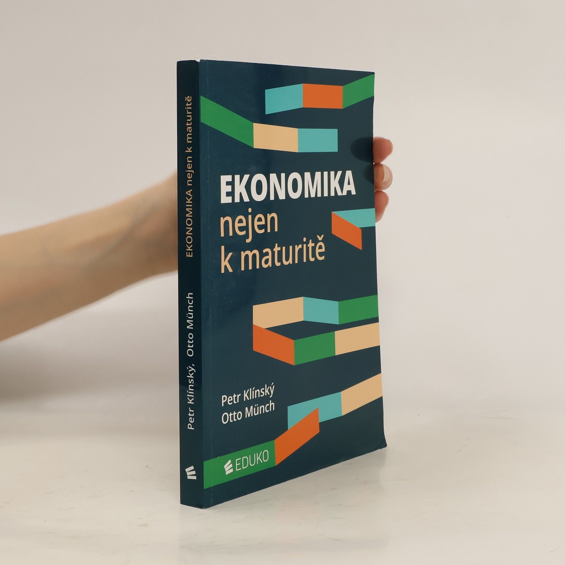 Petr Klínský Ekonomika nejen k maturitě