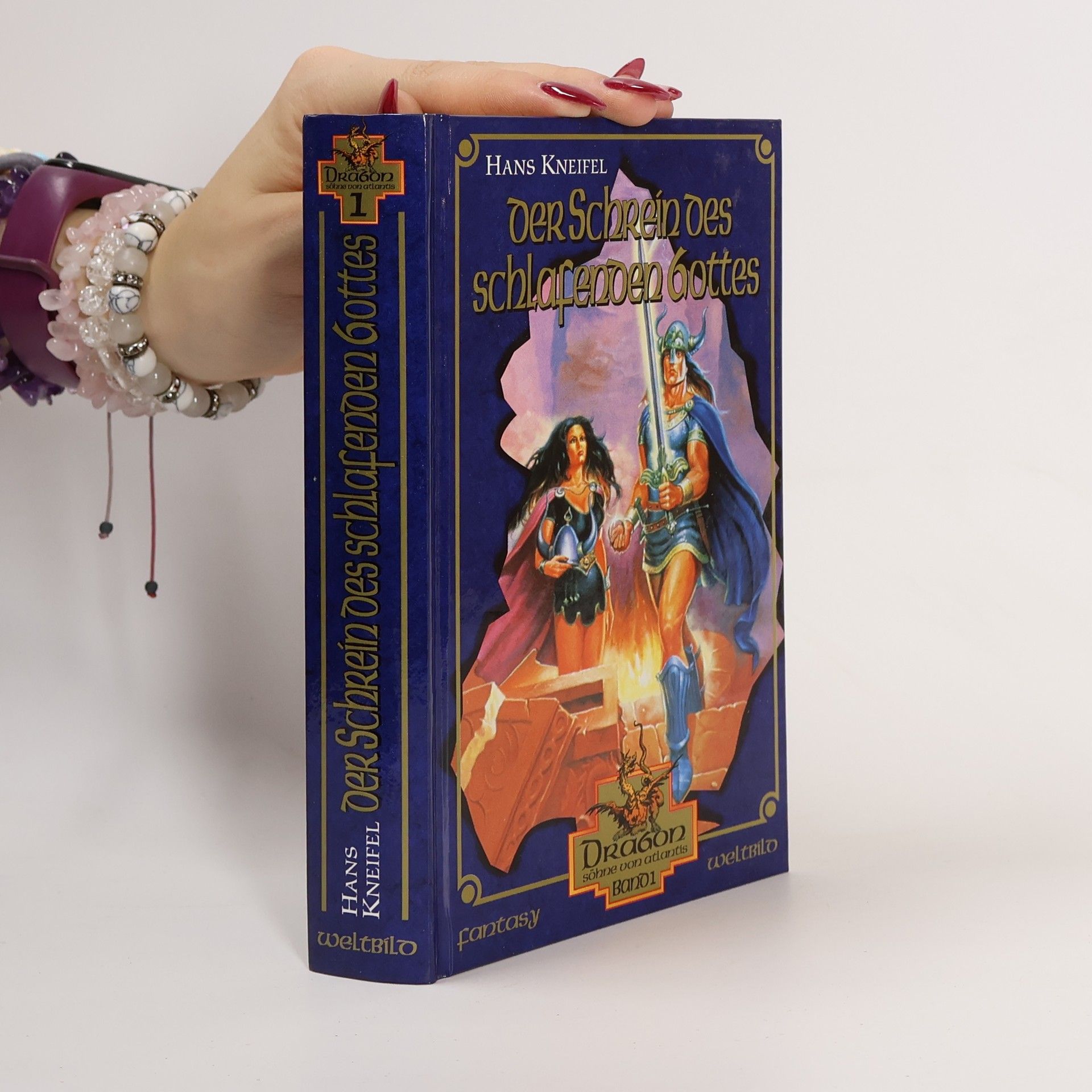 Hans Kneifel Der Schrein des schlafenden Gottes