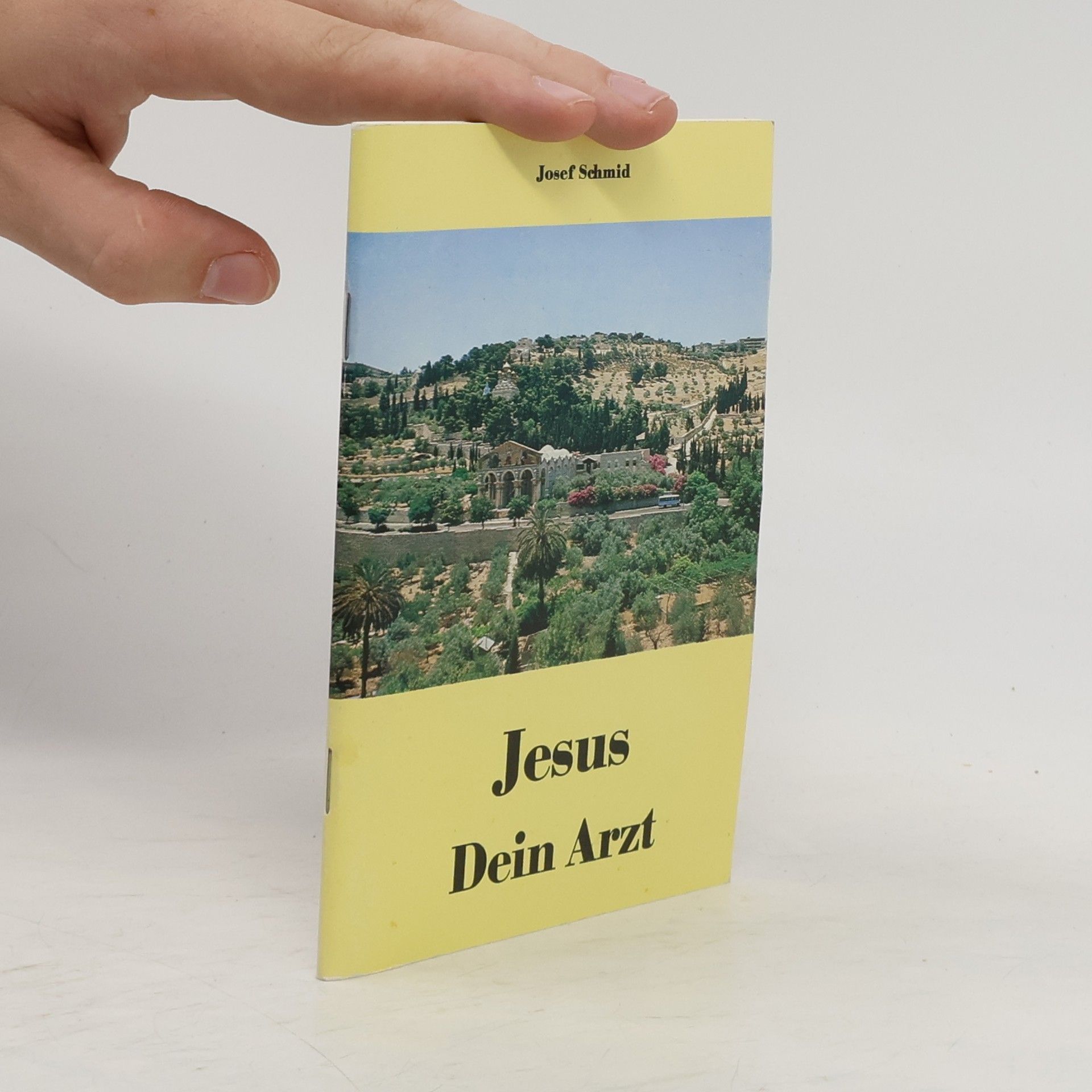 Josef Schmid Jesus. Dein Arzt