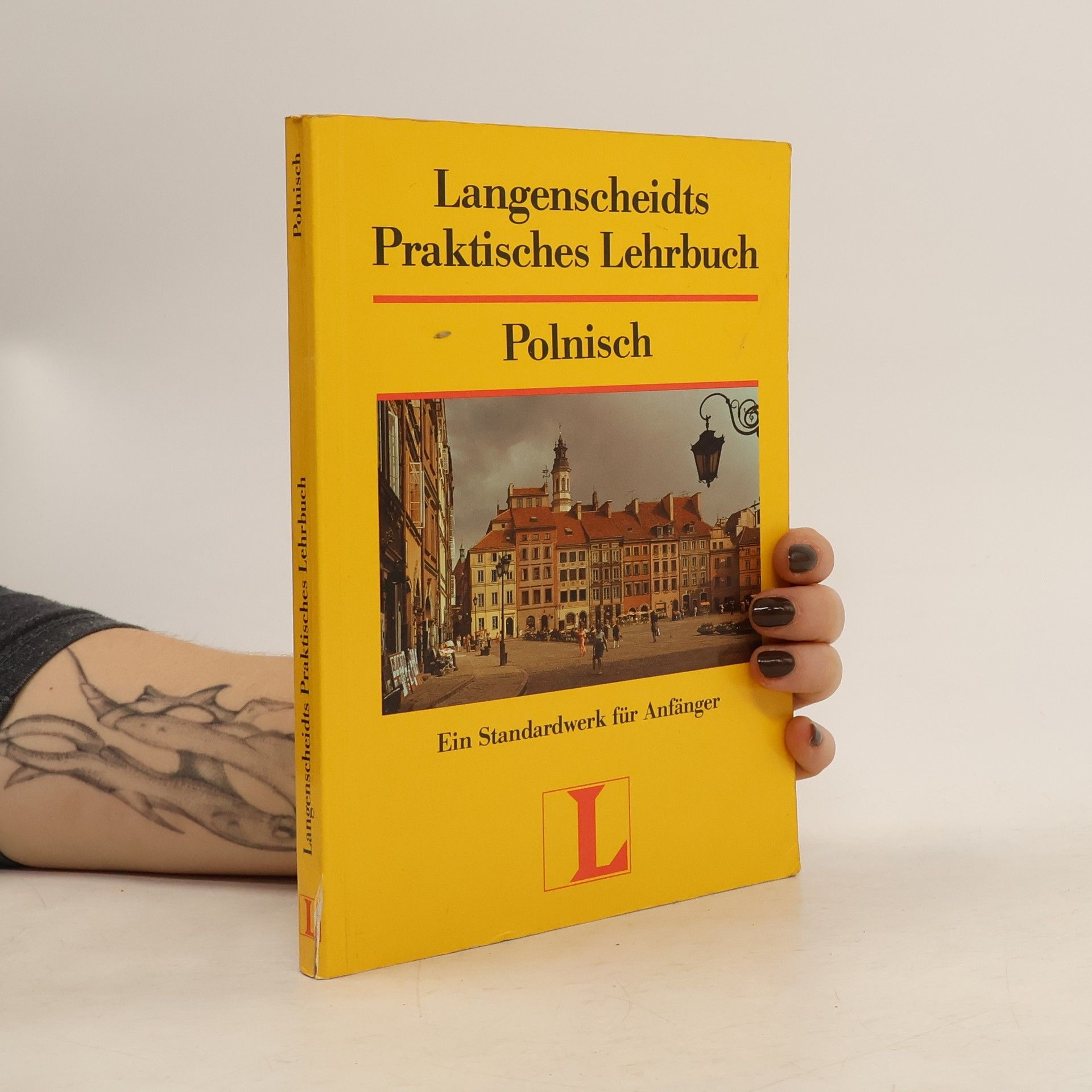 Langenscheidts praktisches Lehrbuch. Polnisch