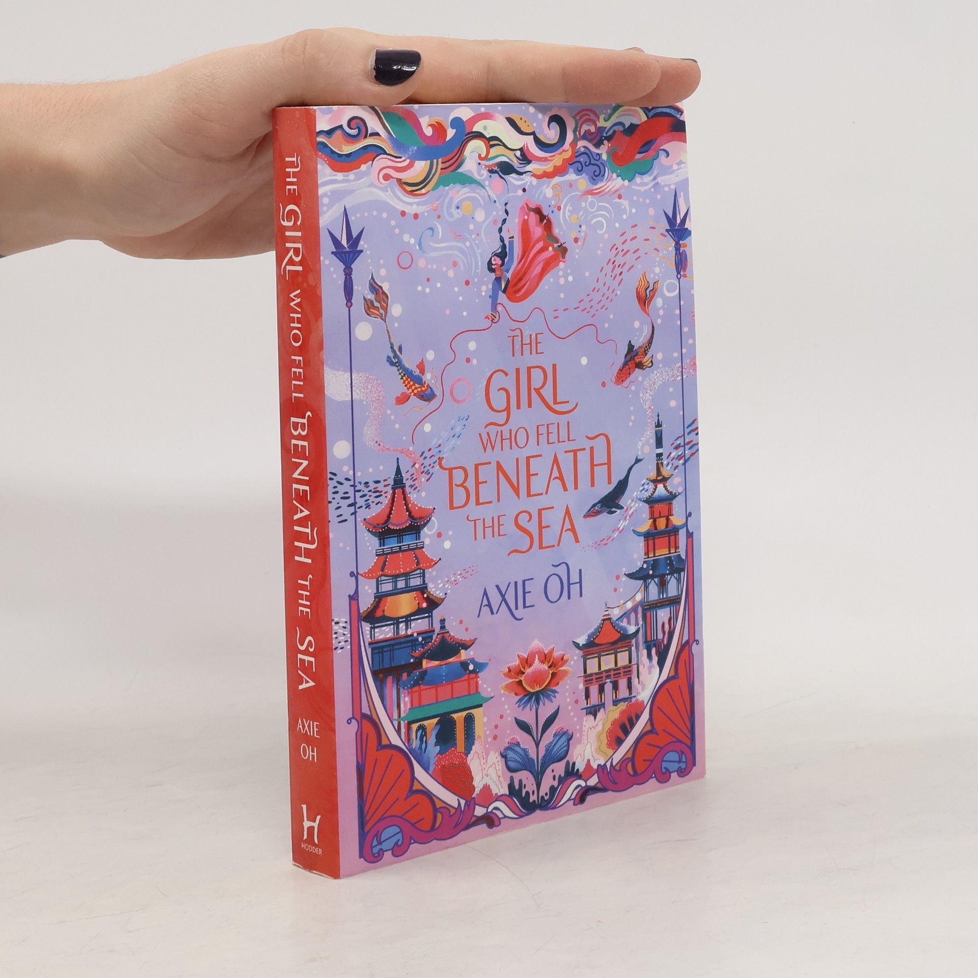 Axie Oh The Girl Who Fell Beneath the Sea