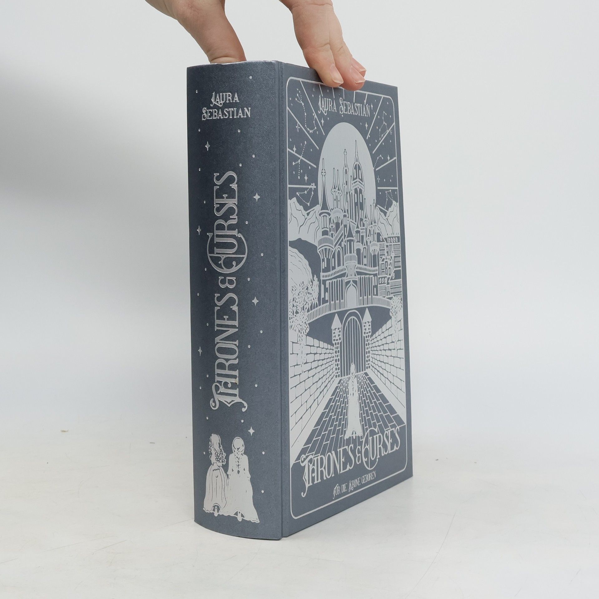 Aura Sebastian Irones & Curses