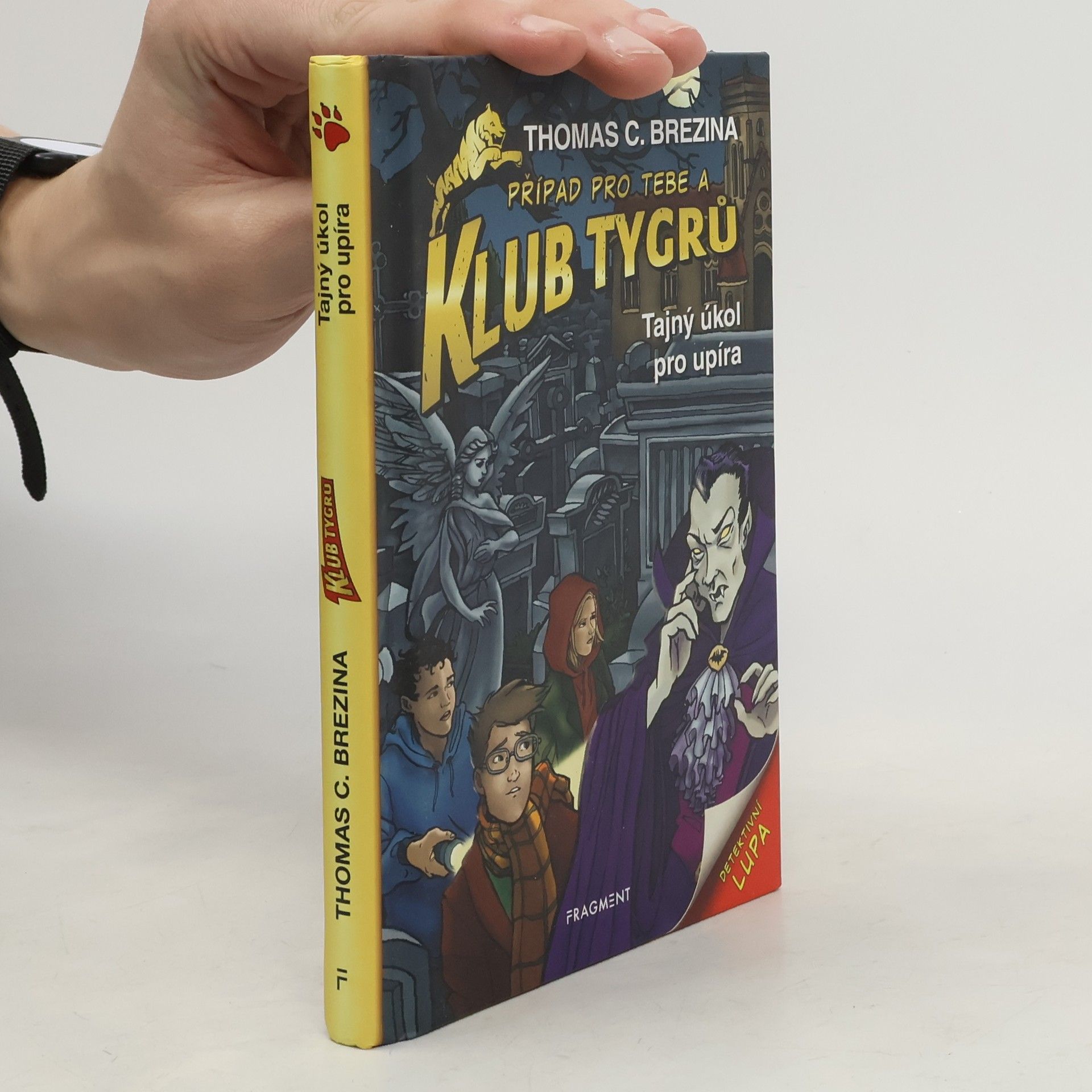 Thomas Brezina Tajný úkol pro upíra