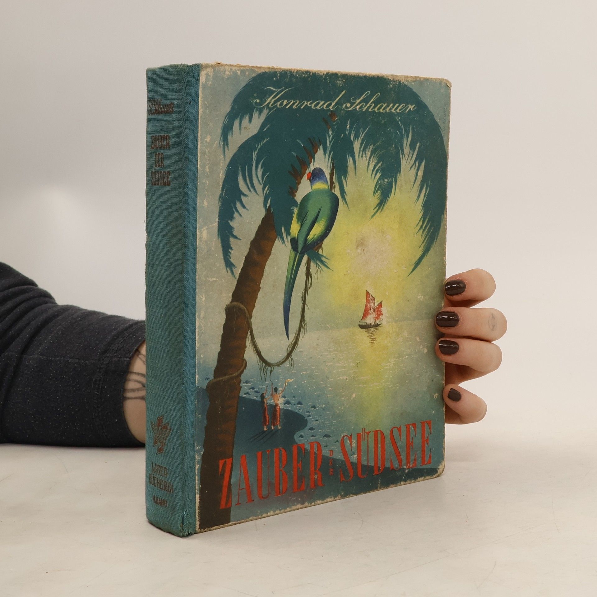 Konrad Schauer Zauber. Südsee