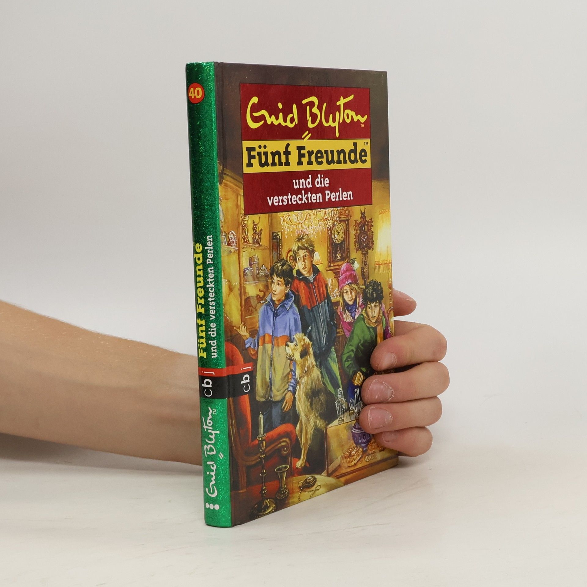 Claude Voilier Fünf Freunde und die versteckten Perlen