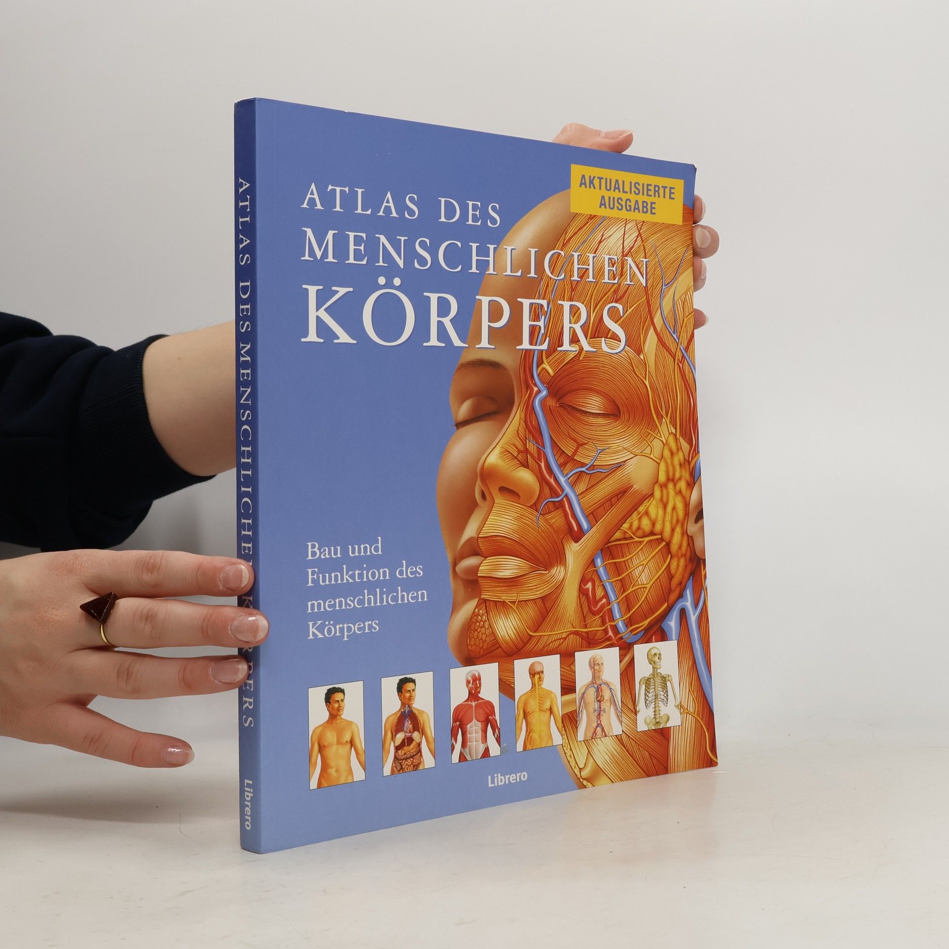 Janet Parker Atlas des menschlichen Körpers