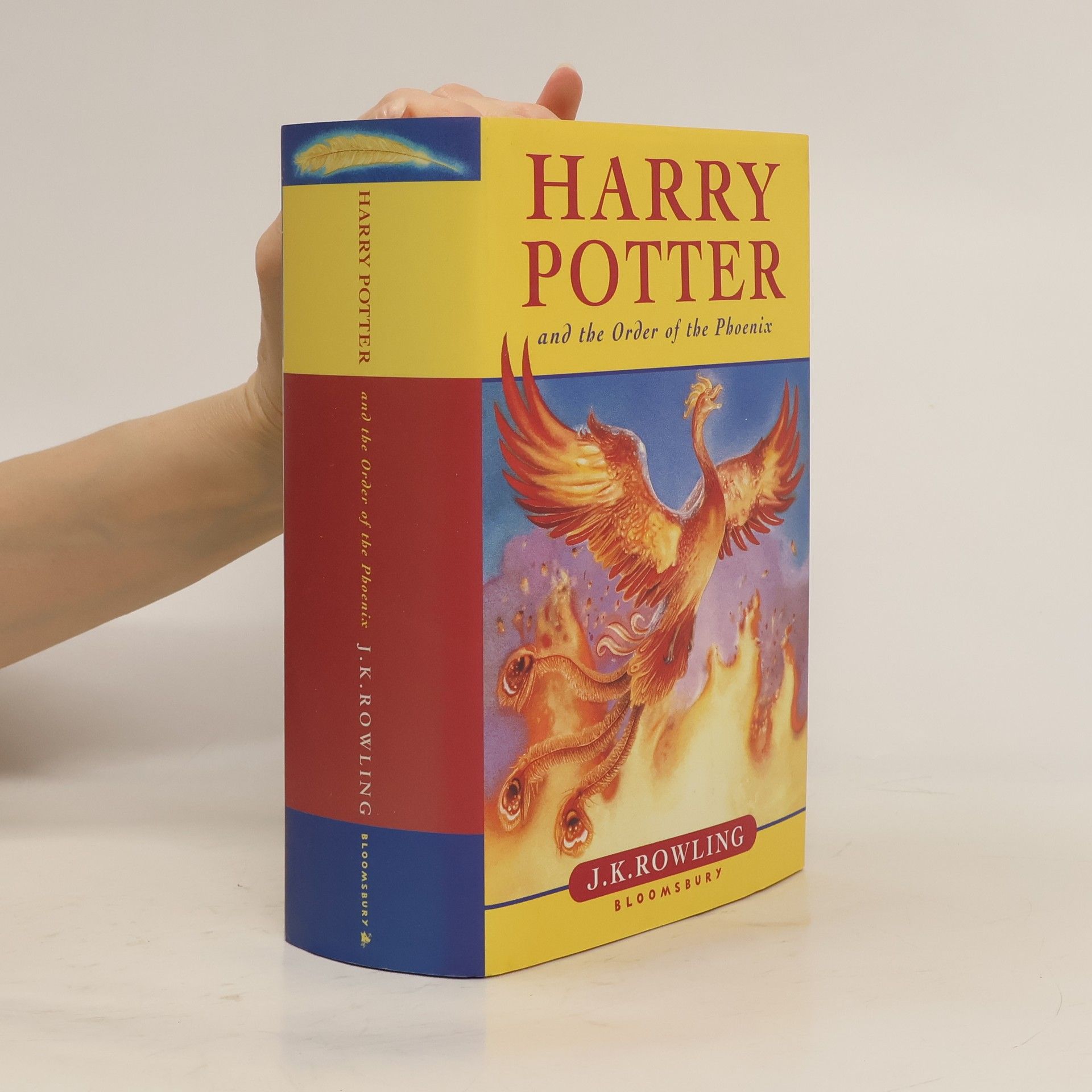 J. K. Rowling Harry Potter and the Order of the Phoenix