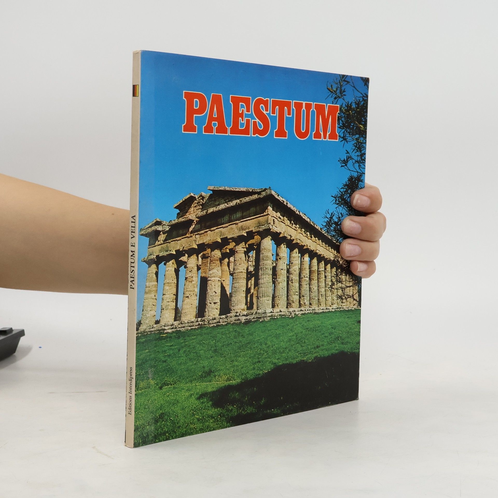 Emanuele Greco Paestum und Velia