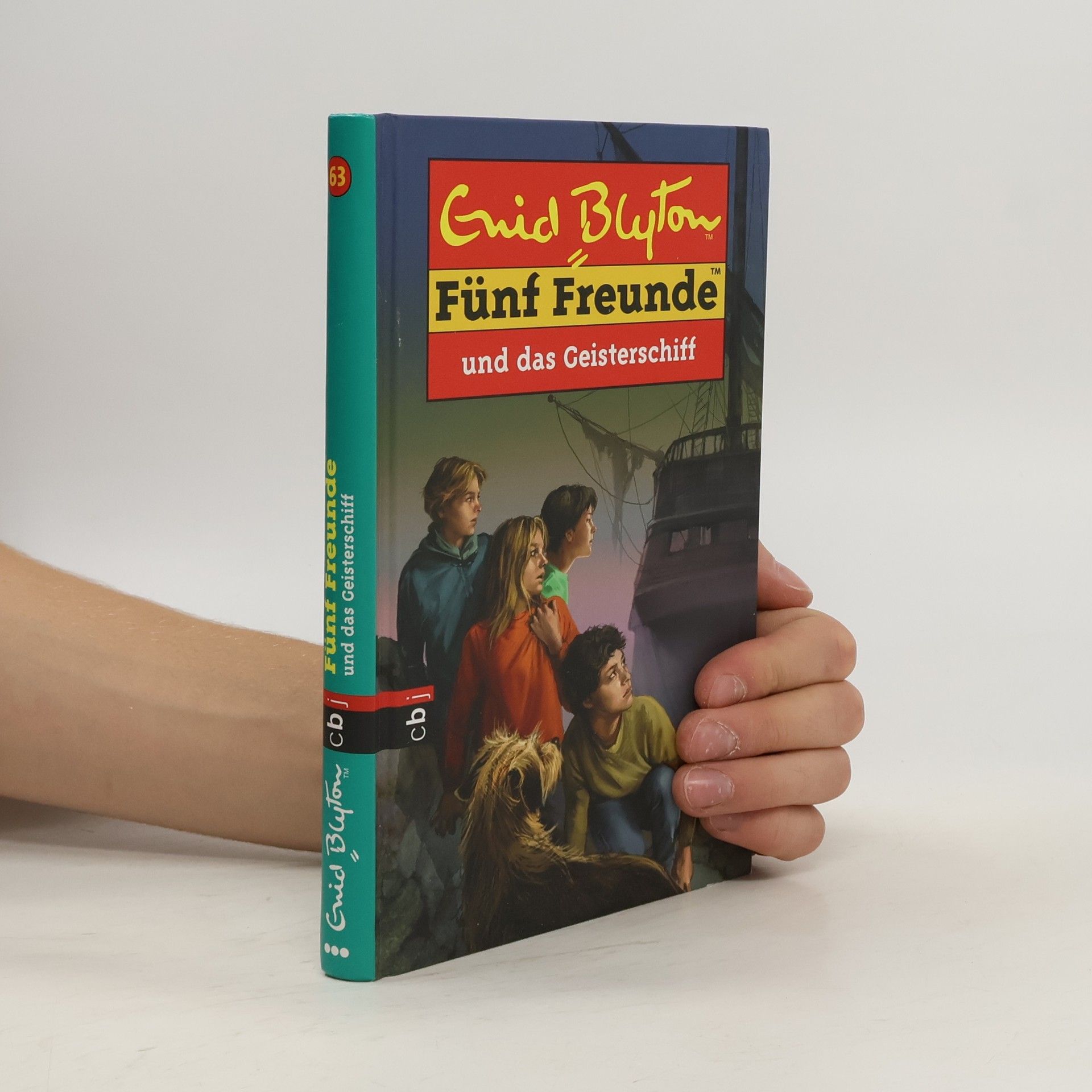 Enid Blyton Fünf Freunde und das Geisterschiff