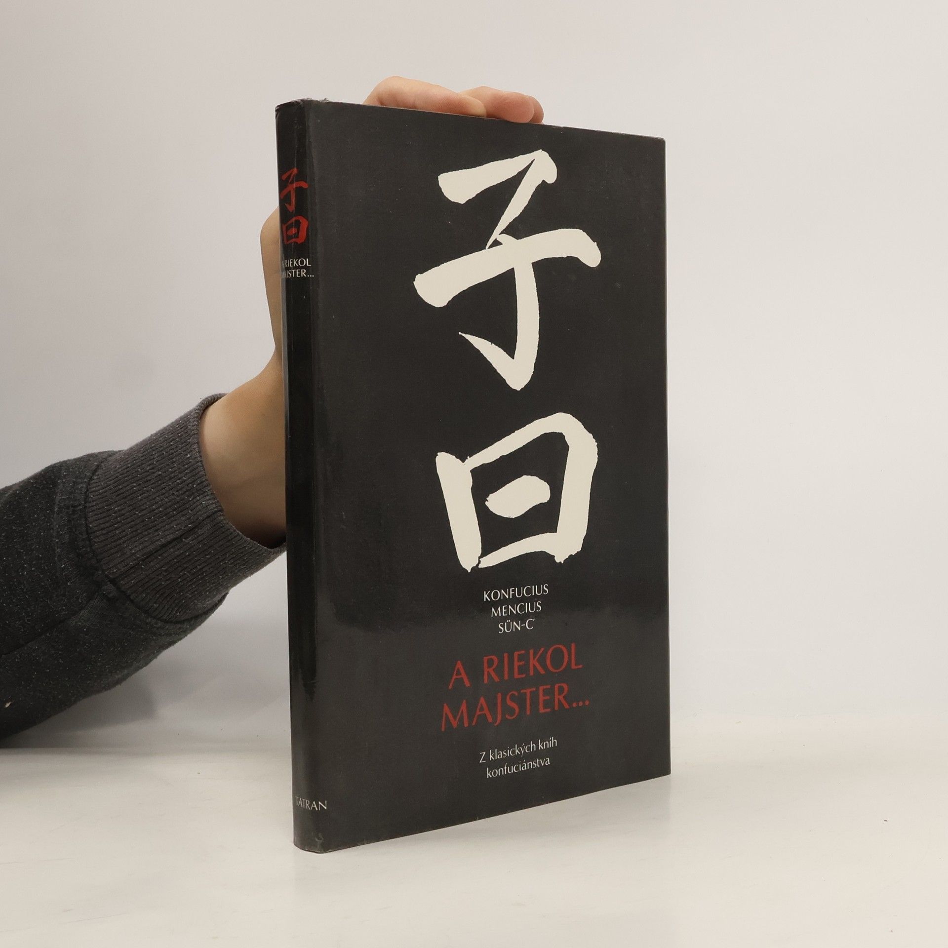 Konfucius A riekol majster