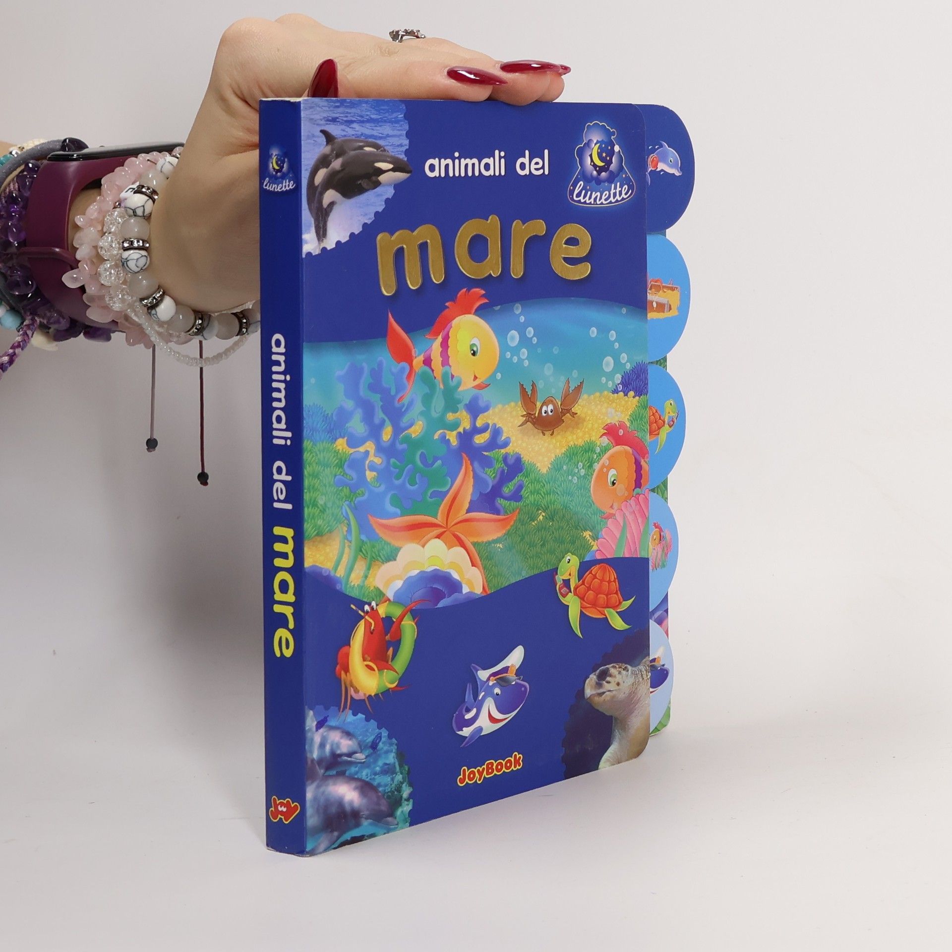 Collectif d'auteurs Animali del mare