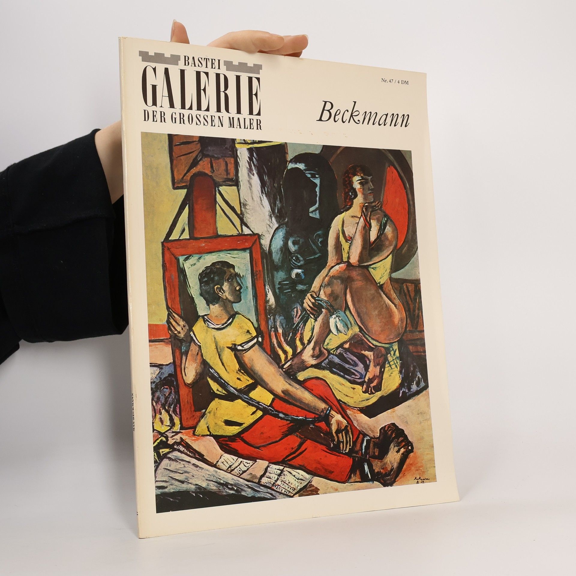 Kolektiv autorů Bastei Galerie der grossen Maler 47. Beckmann
