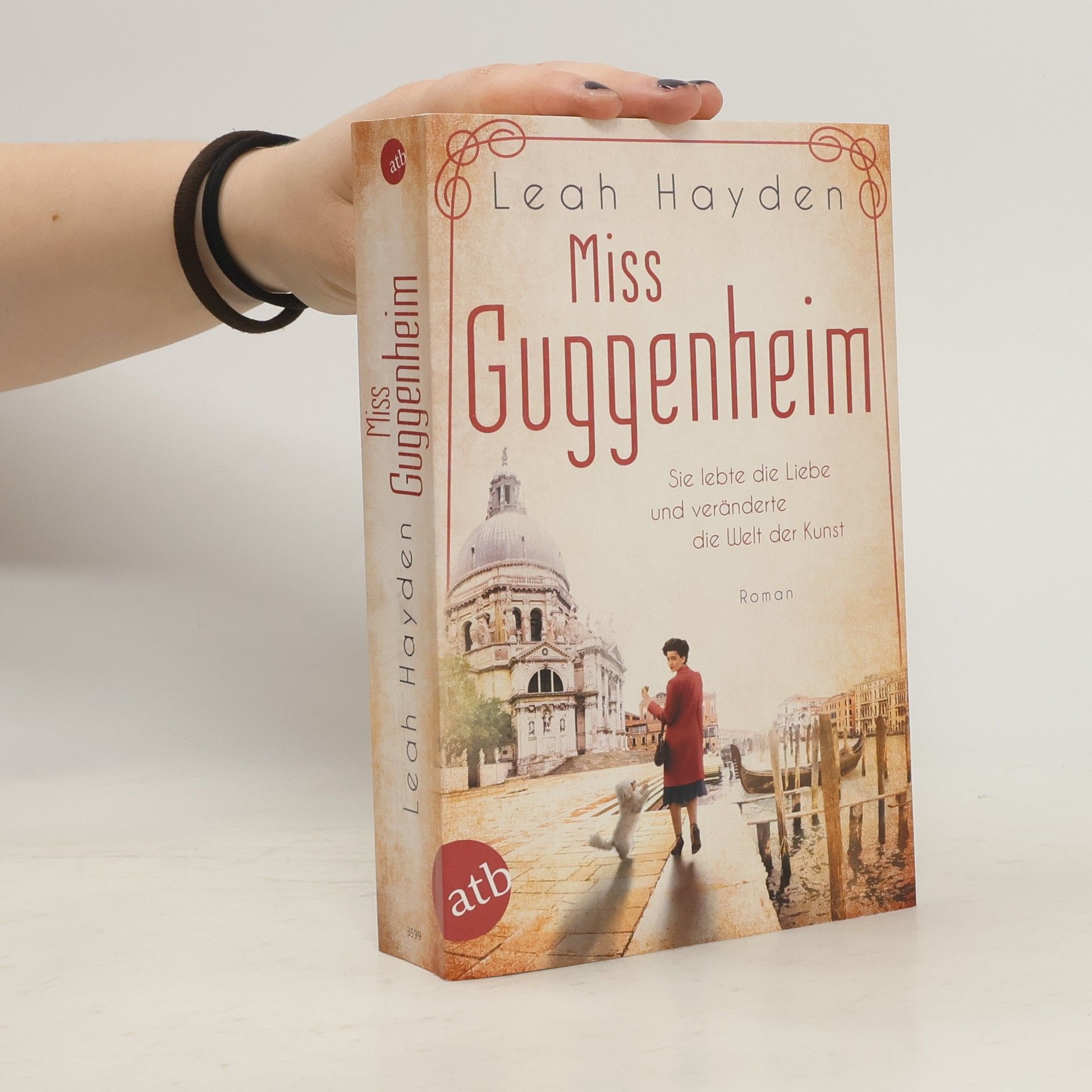 Leah Hayden Miss Guggenheim