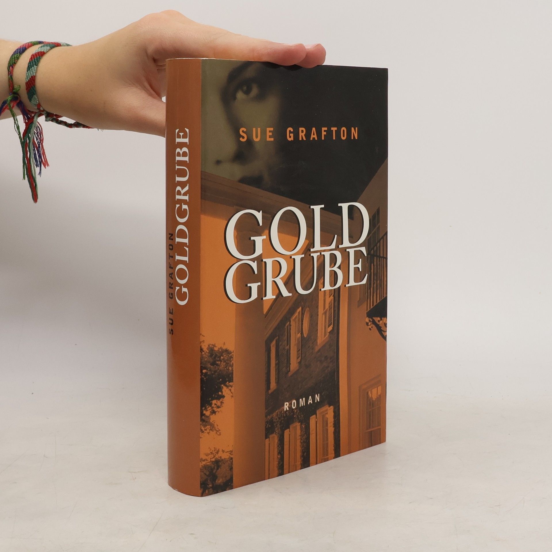 Sue Grafton Gold Grube