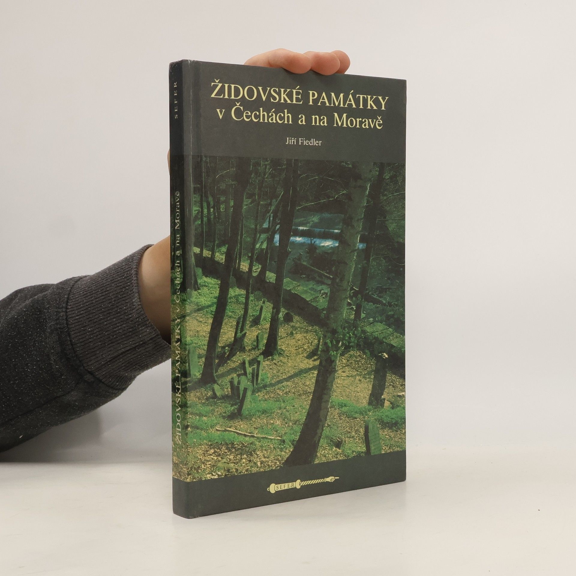 Arno Pařík Židovské památky v Čechách a na Moravě