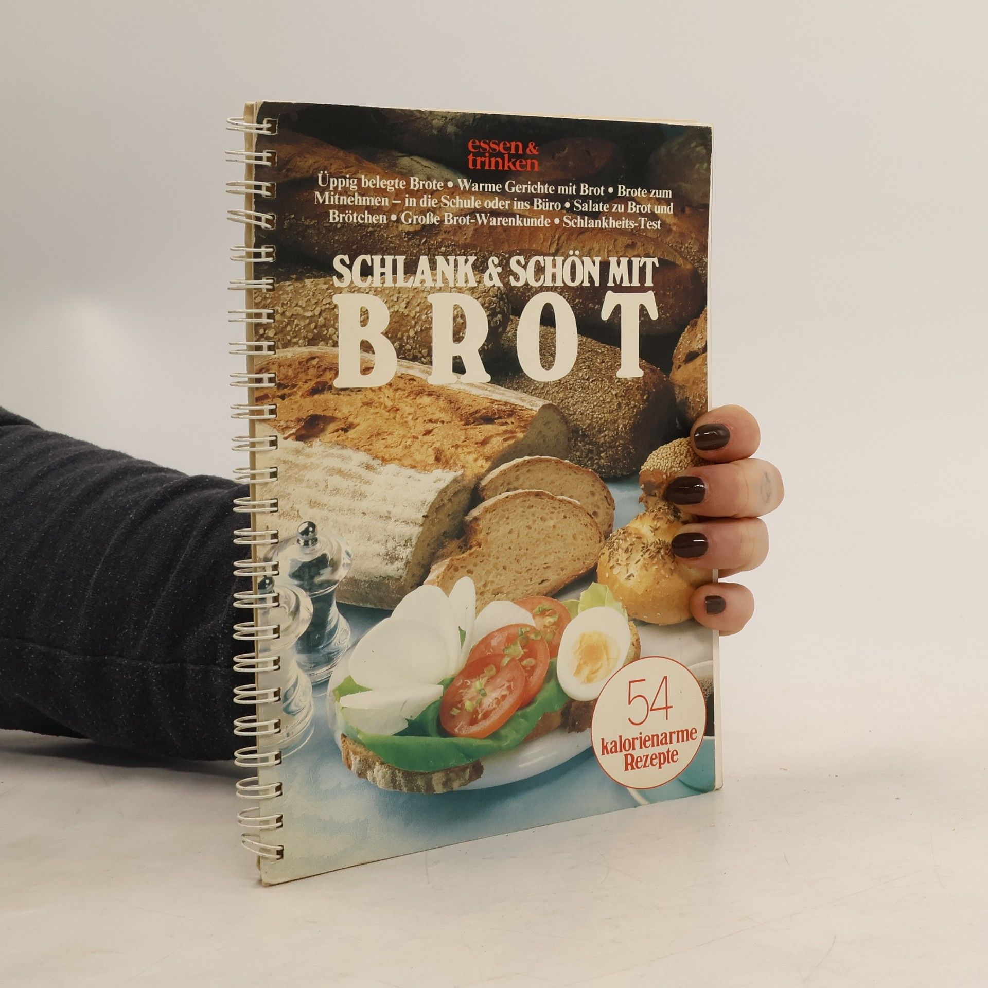 Auteurscollectief Schlank & Schön mit Brot