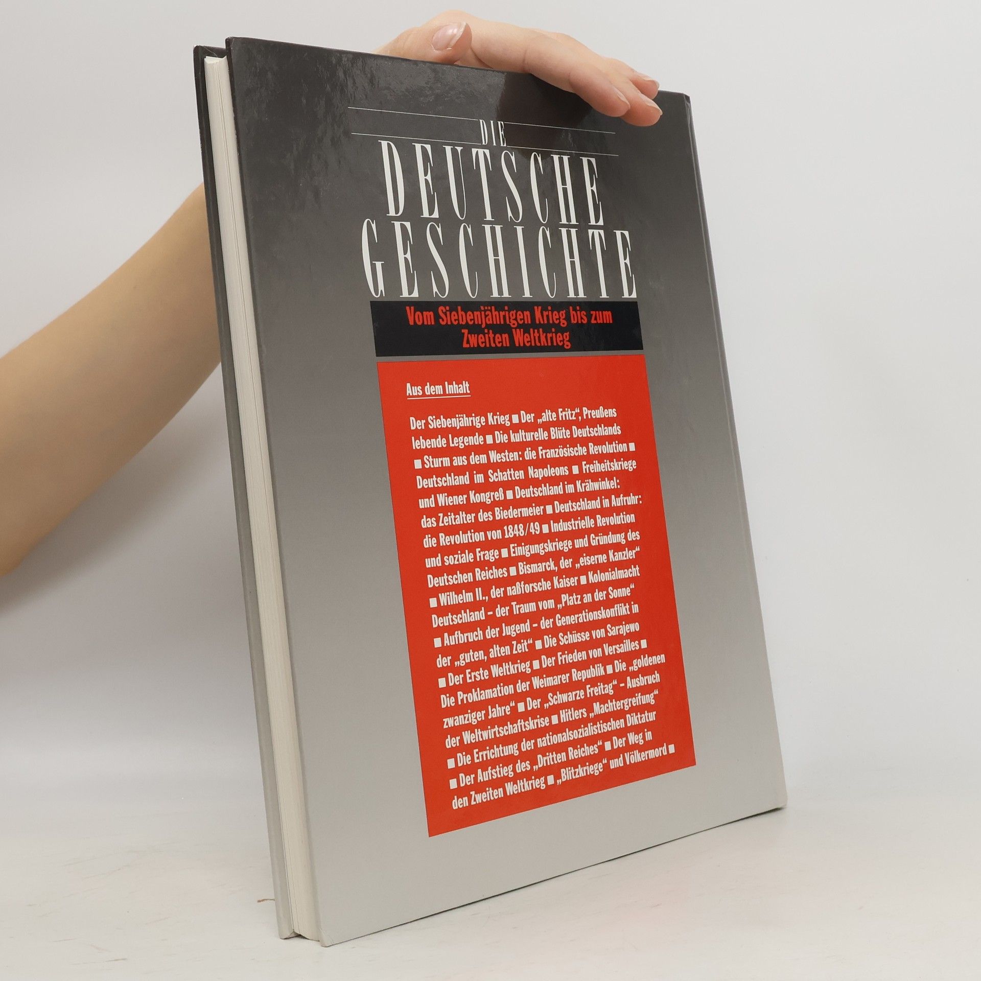 Autores varios Die deutsche Geschichte 3