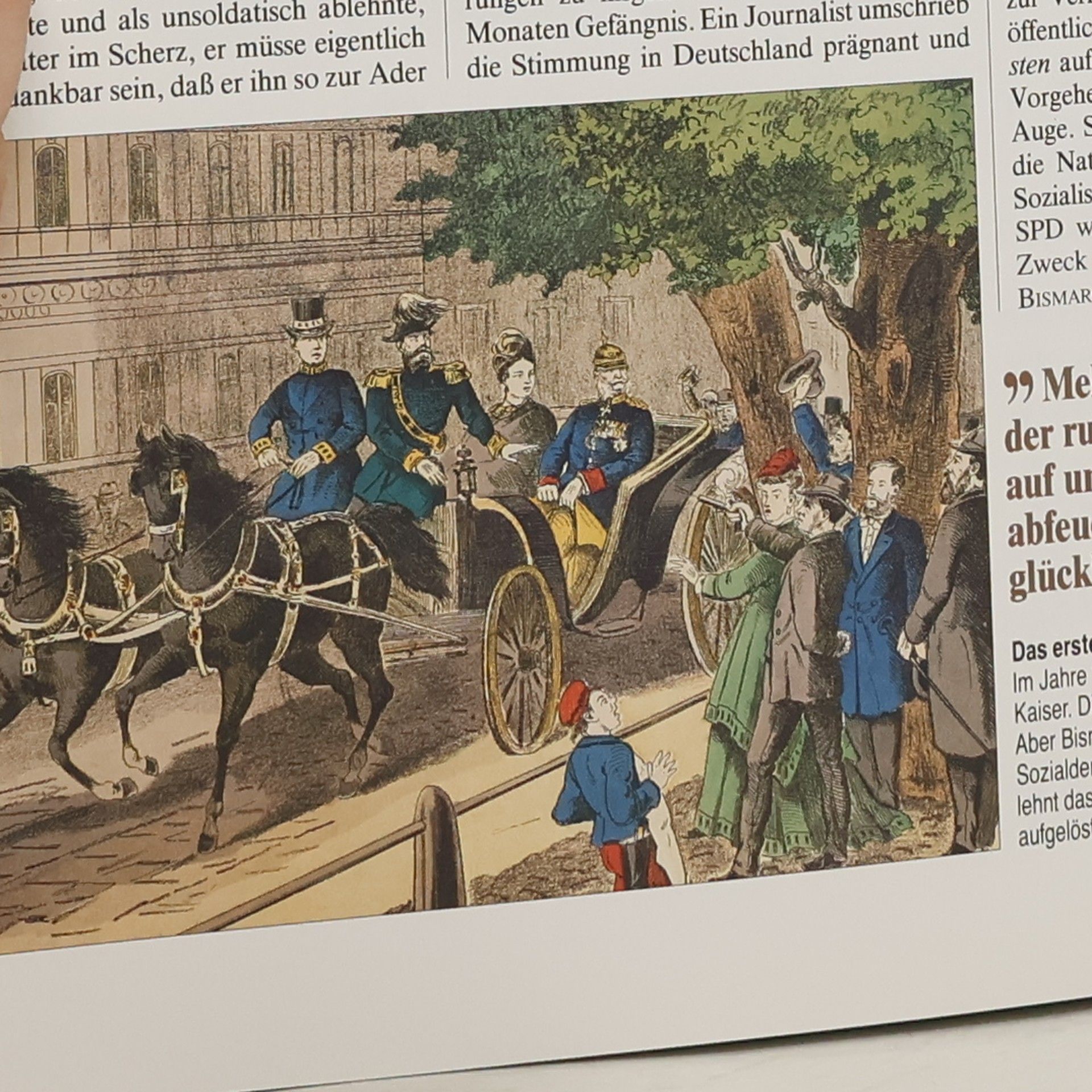 Autores varios Die deutsche Geschichte 3