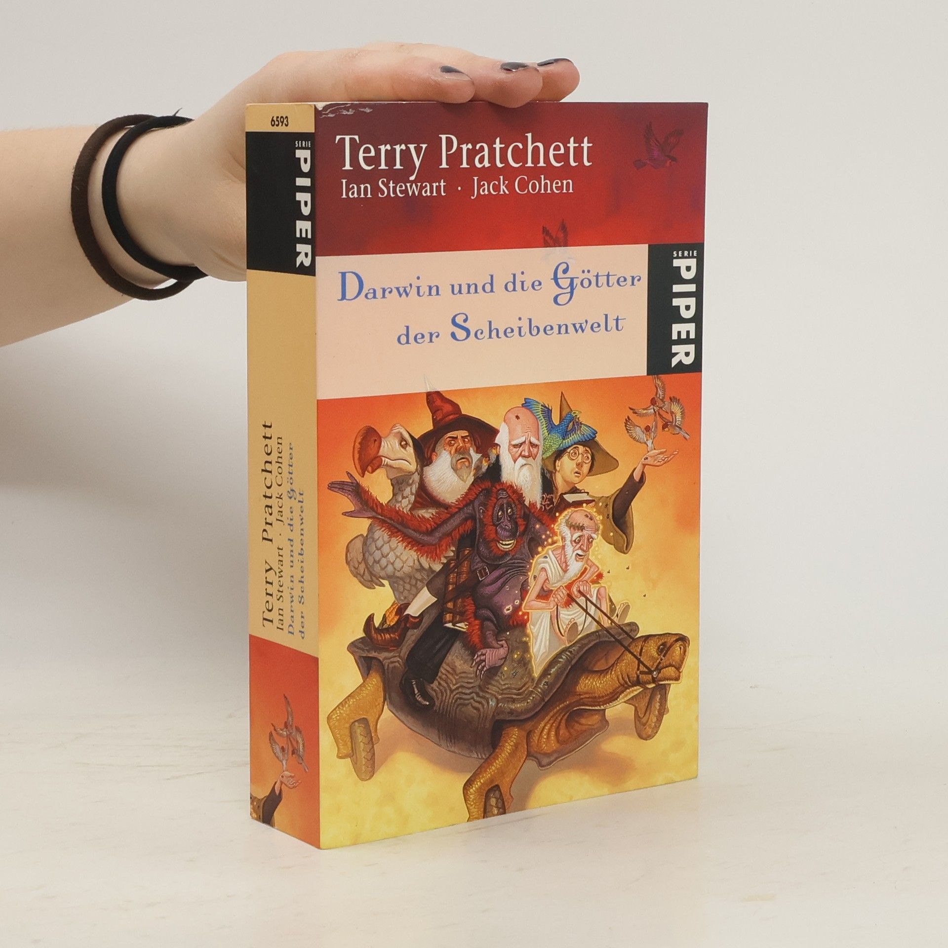 Terry Pratchett Darwin und die Götter der Scheibenwelt