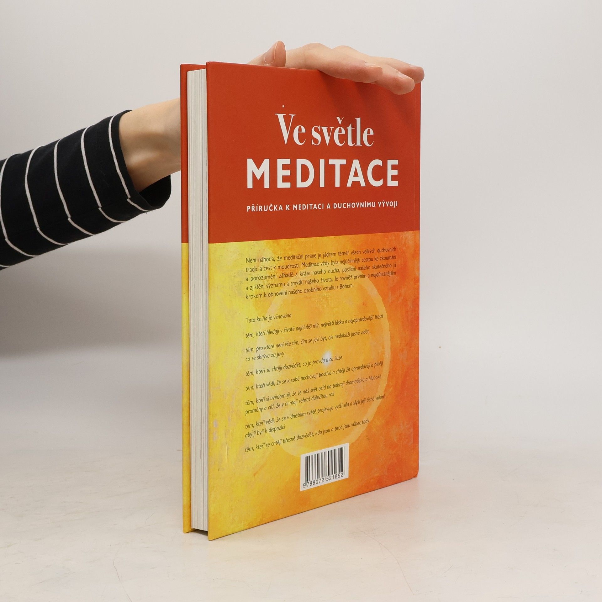 Mike George Ve světle meditace : příručka k meditaci a duchovnímu vývoji