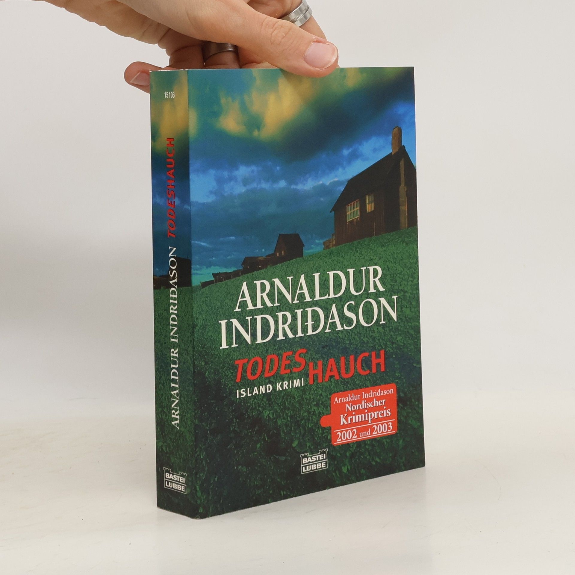 Arnaldur Indridason Todeshauch