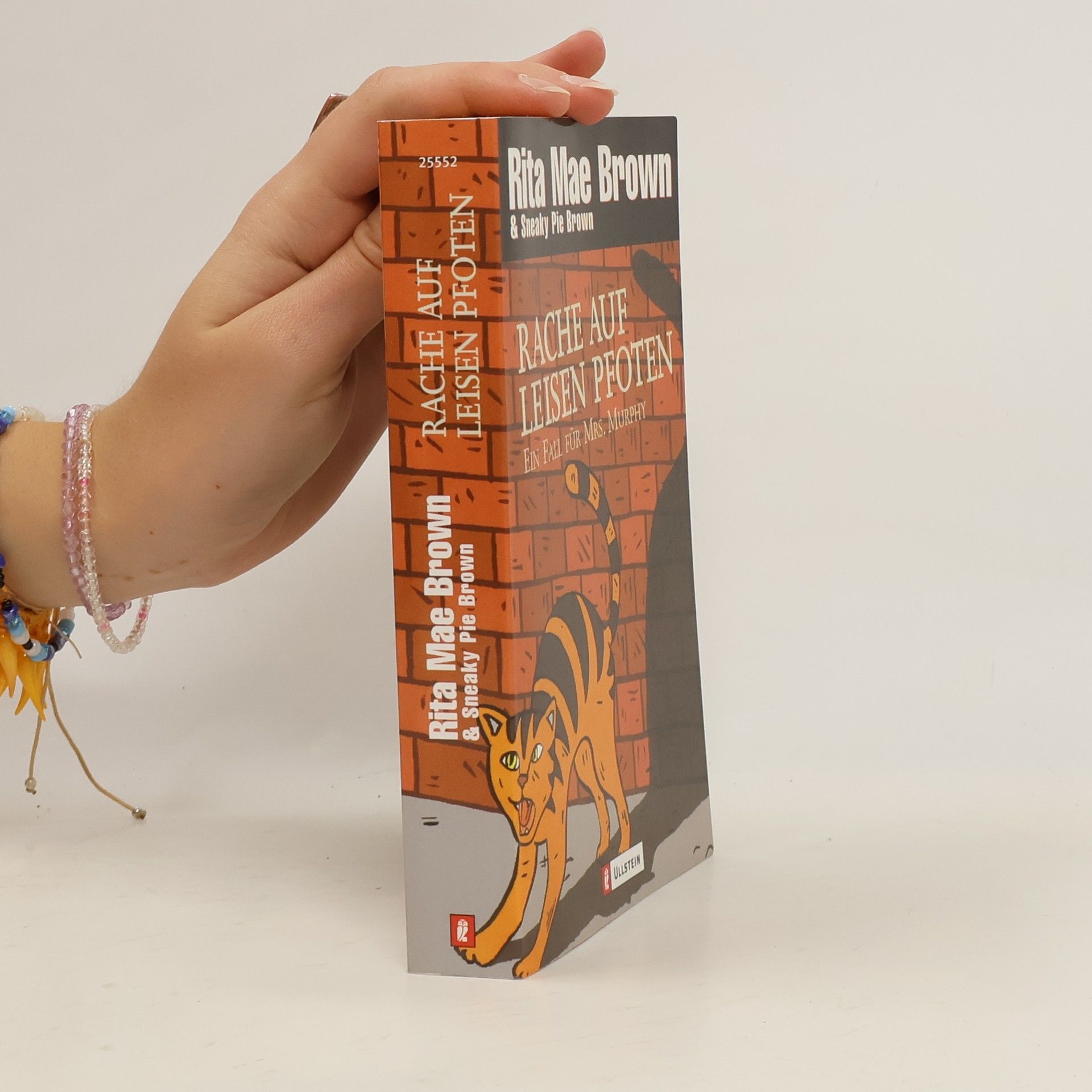 Rita Mae Brown Rache auf leisen Pfoten