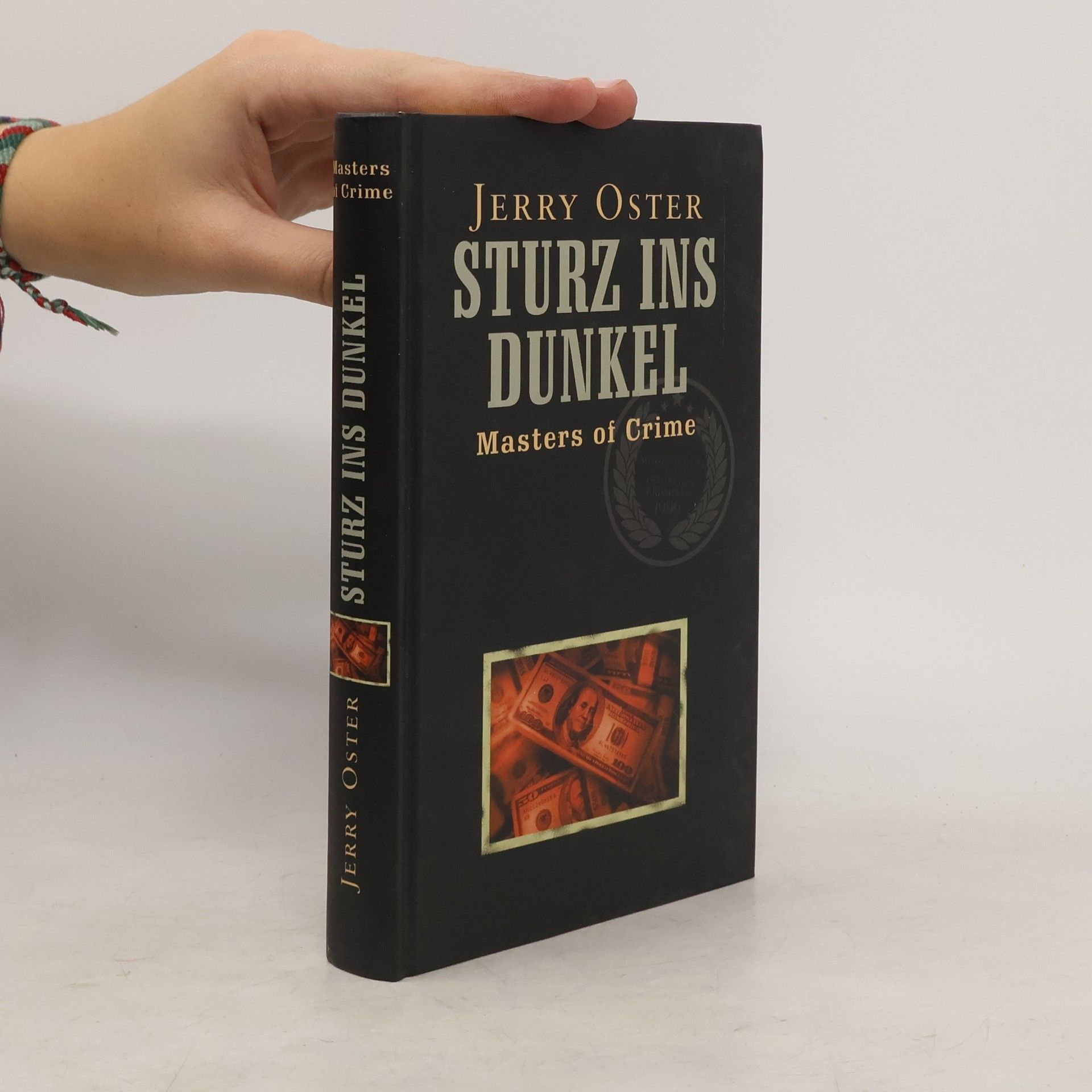 Jerry Oster Sturz ins Dunkel