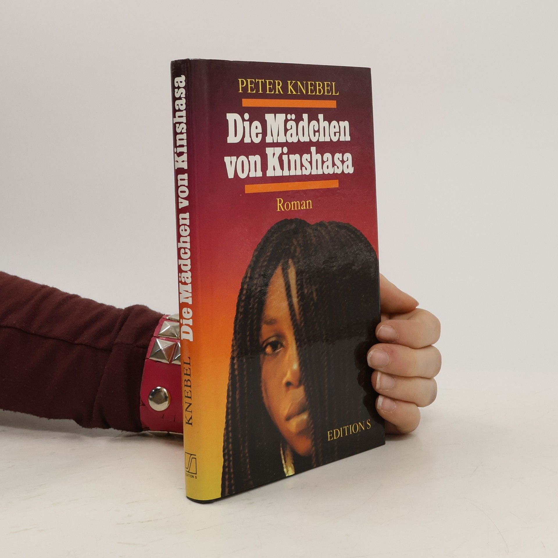 Peter Knebel Die Mädchen von Kinshasa