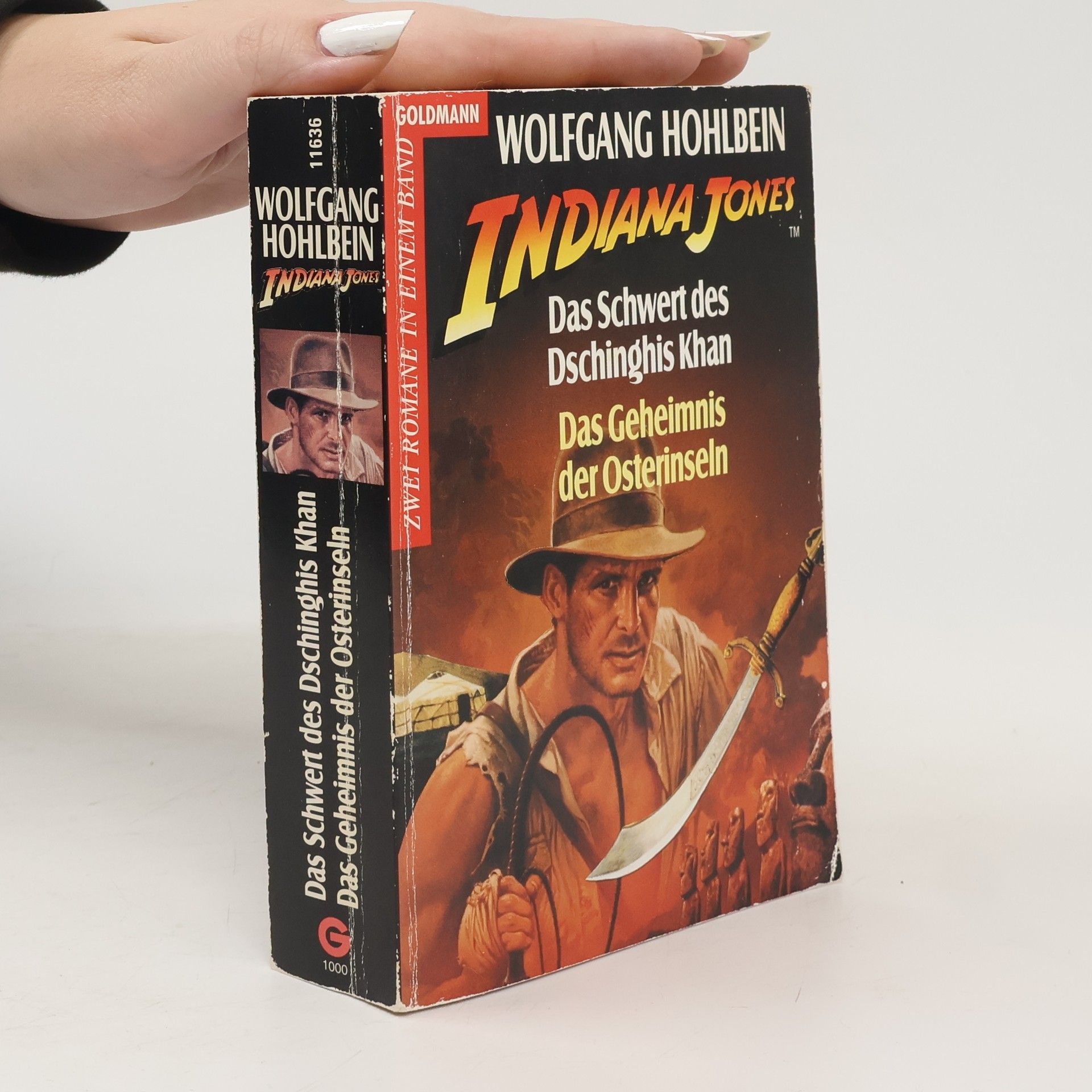 Wolfgang Hohlbein Indiana Jones und das Schwert des Dschingis Khan. Indiana Jones und das Geheimnis der Osterinseln