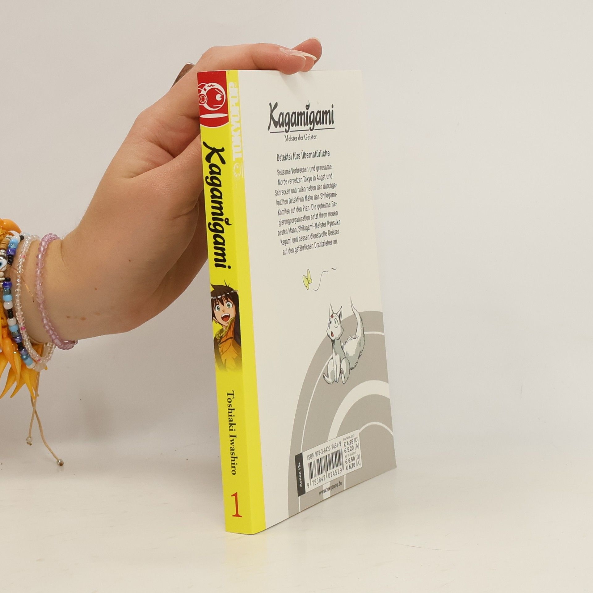 Toshiaki Iwashiro Der Shikigami-Meister und die Detektivin?!