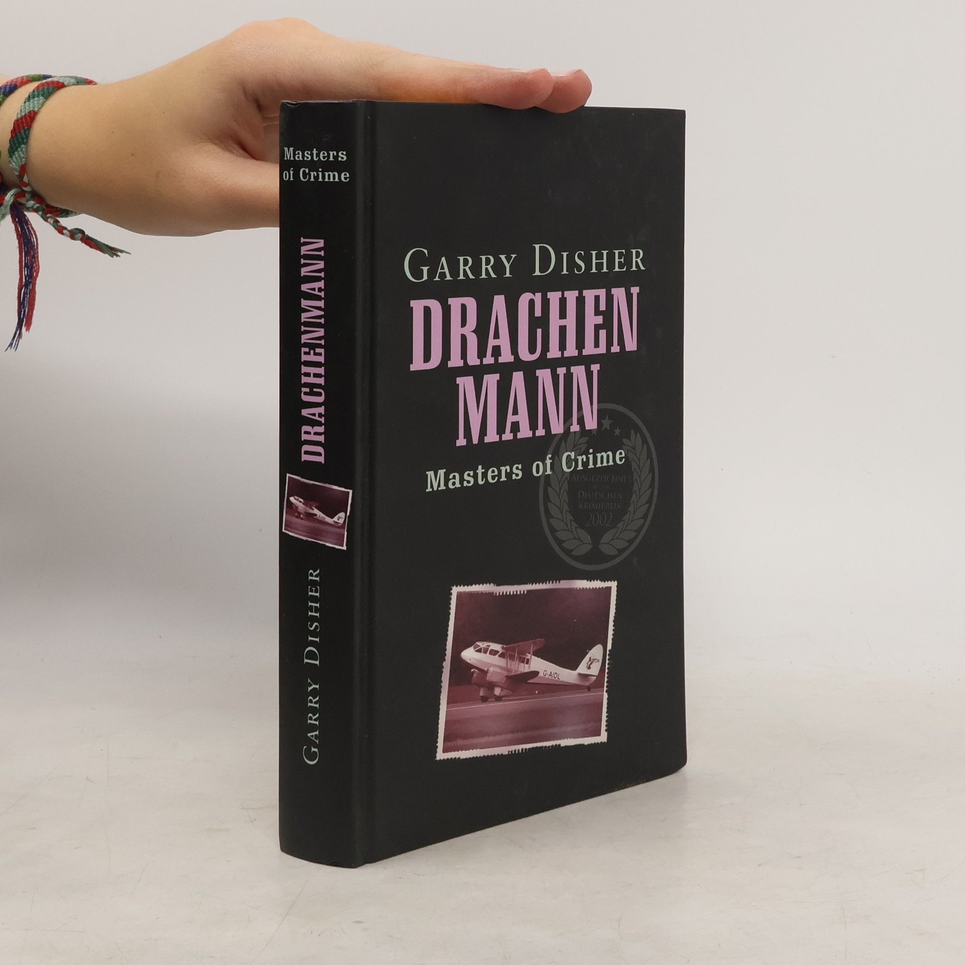 Garry Disher Drachenmann