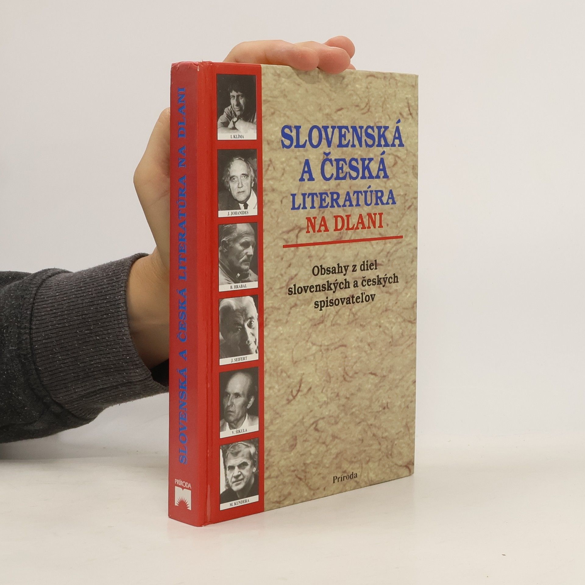 Slovenská a česká literatúra na dlani : obsahy z diel slovenských a českých spisovateľov