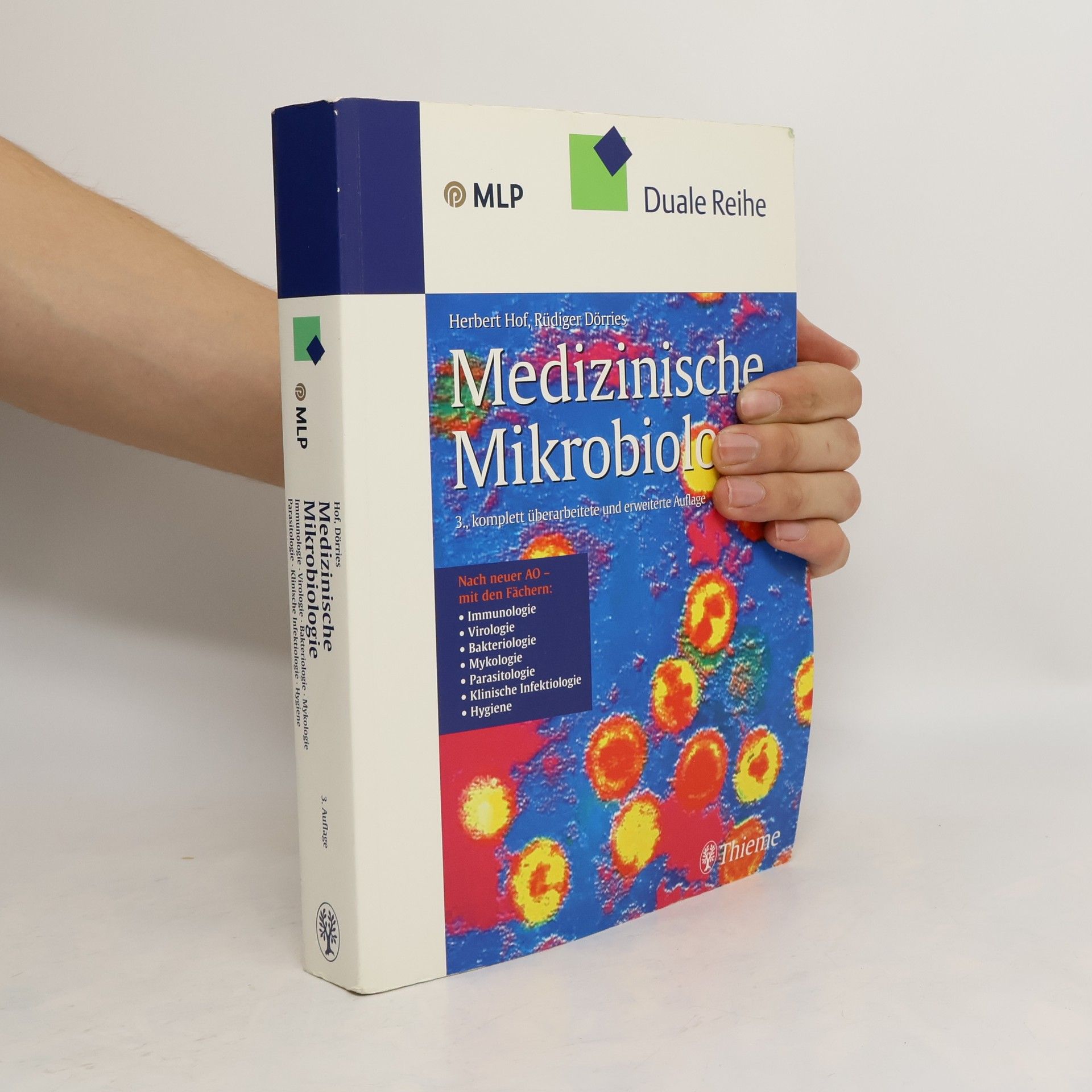 Herbert Hof Medizinische Mikrobiologie